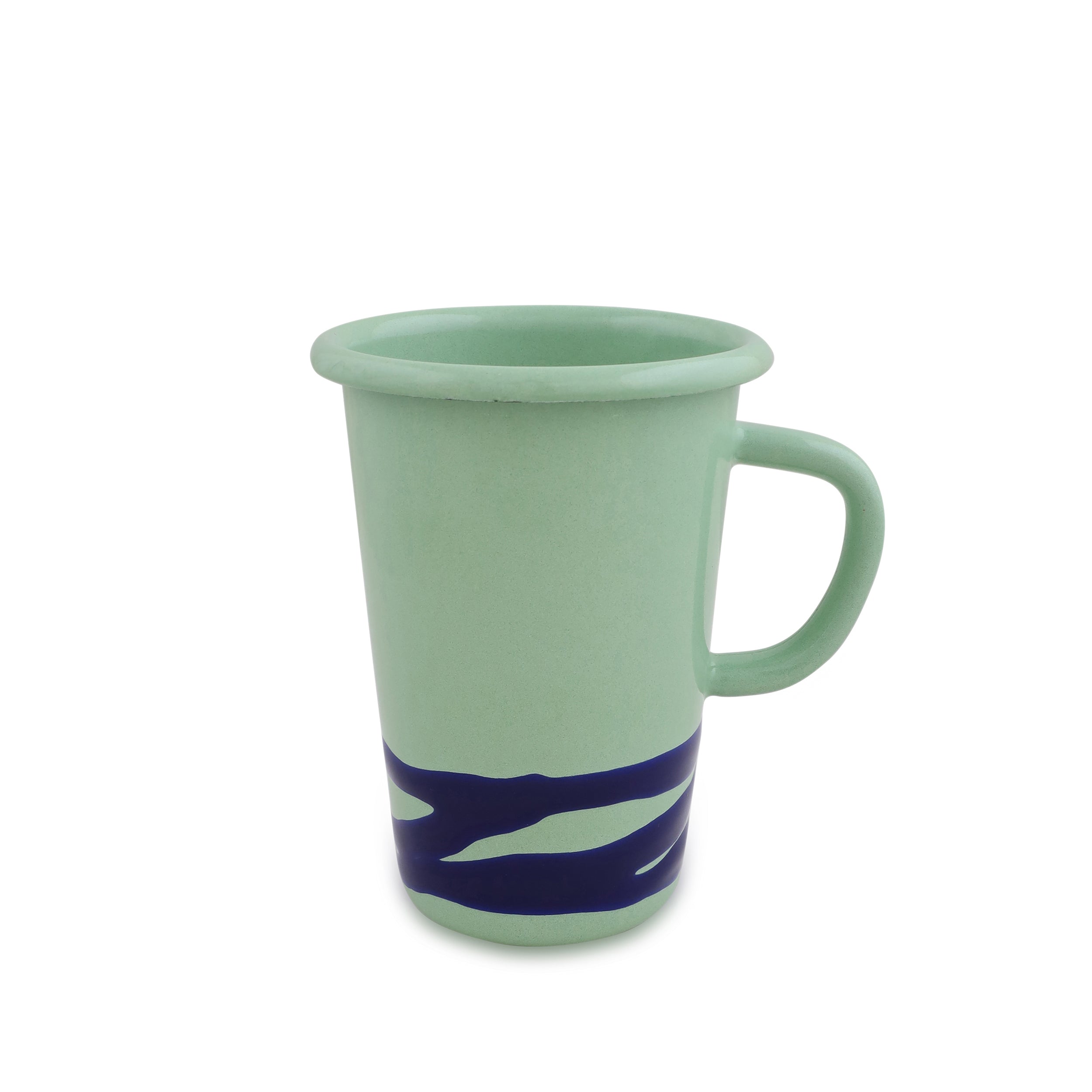 Herring & Bones - Concept Store Joyeux - Bornn - Tasses - Tasse haute émaillée "Primavera"