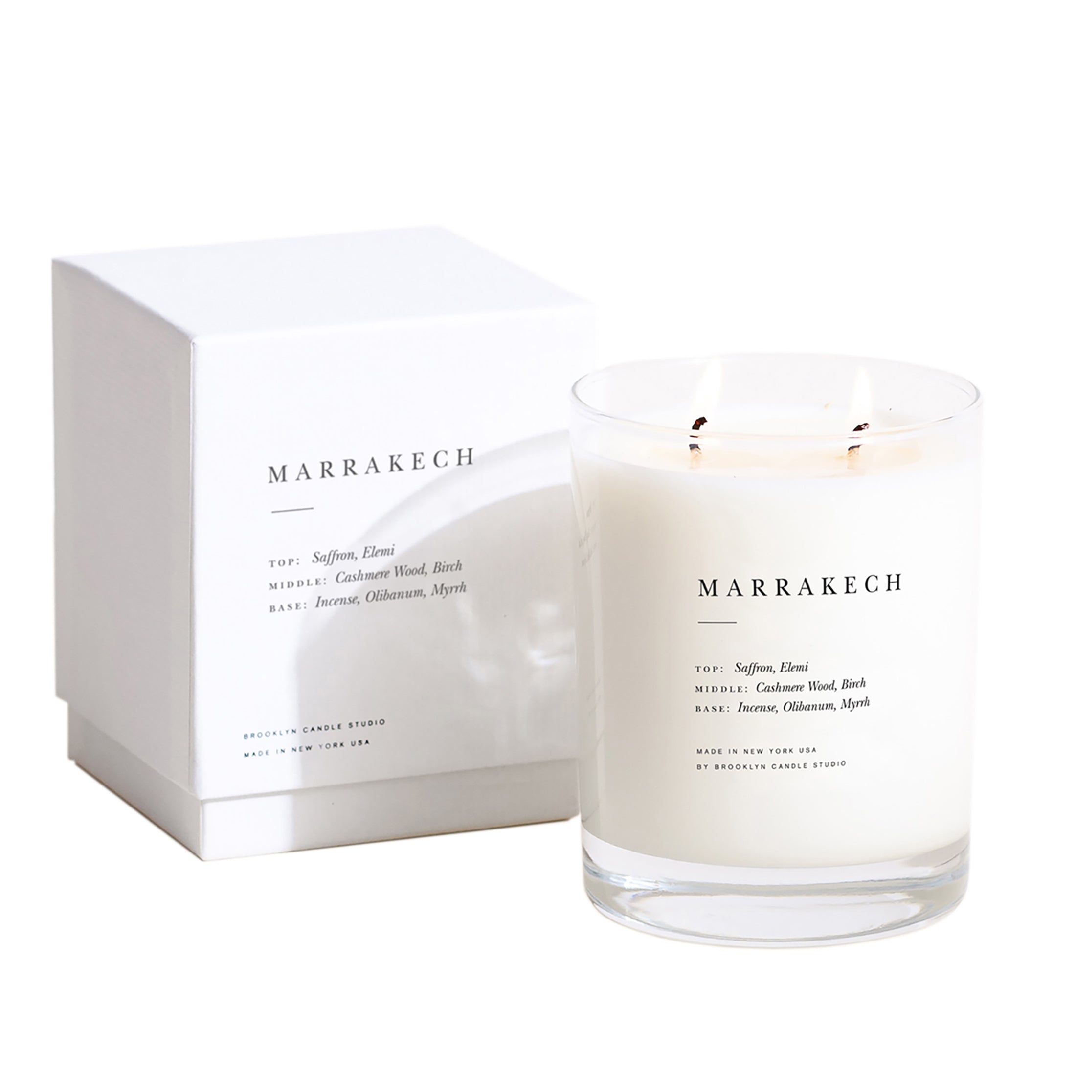 Herring & Bones - Concept Store Joyeux - Brooklyn Candle Studio - Bougies Parfumées - Bougie Escapist "Marrakech"