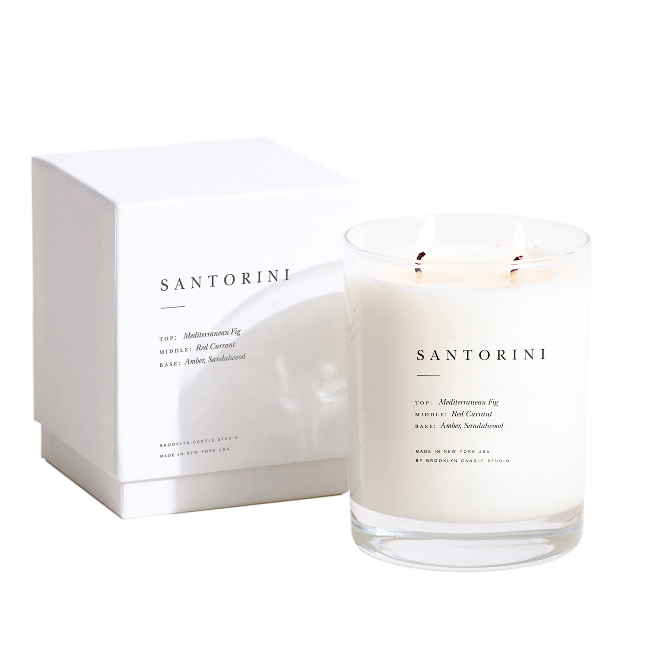 Herring & Bones - Concept Store Joyeux - Brooklyn Candle Studio - Bougies Parfumées - Bougie Escapist "Santorini"