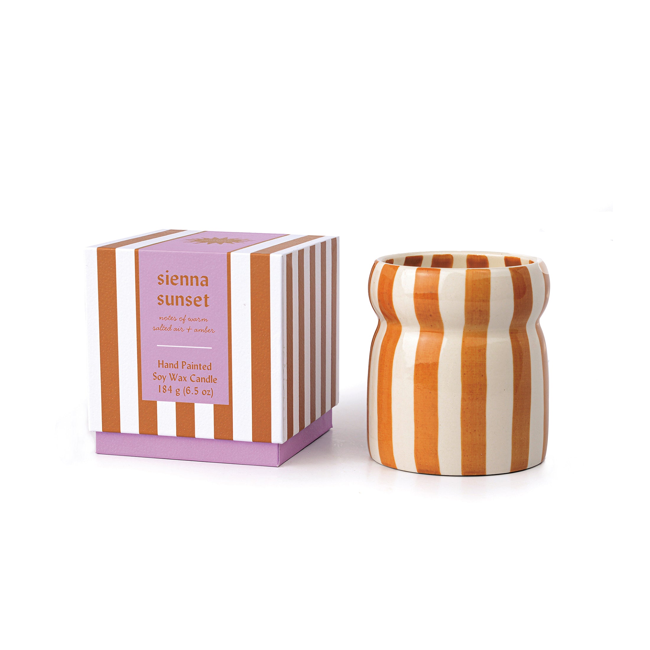 Herring & Bones - Concept Store Joyeux - Designworks Collective - Bougies Parfumées - Bougie parfumée "Cabana" - Sienna Sunset