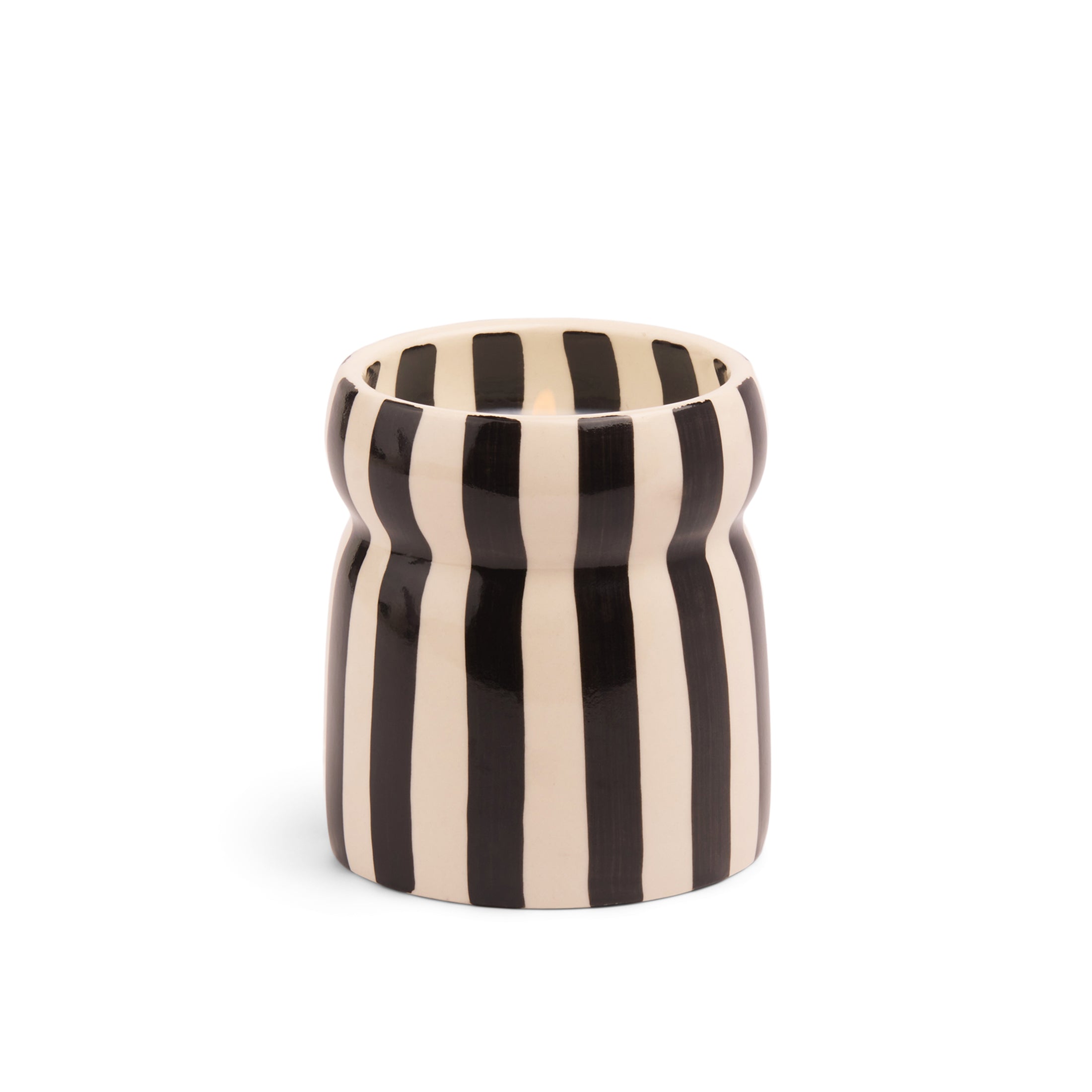 Herring & Bones - Concept Store Joyeux - Designworks Collective - Bougies Parfumées - Bougie parfumée "Cabana" - Lava Stone