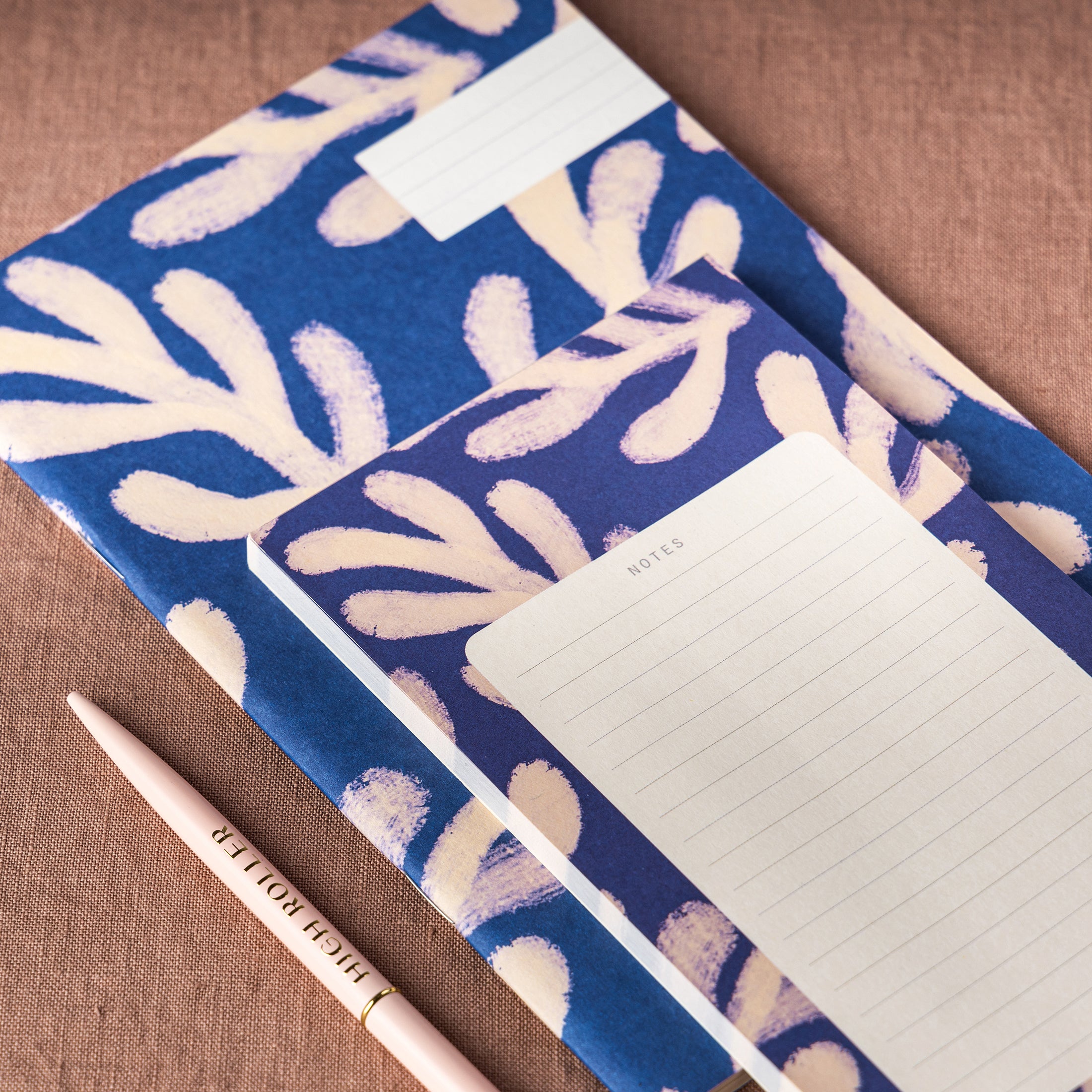 Herring & Bones - Concept Store Joyeux - Season Paper - Carnets - Carnet "Mouvement"