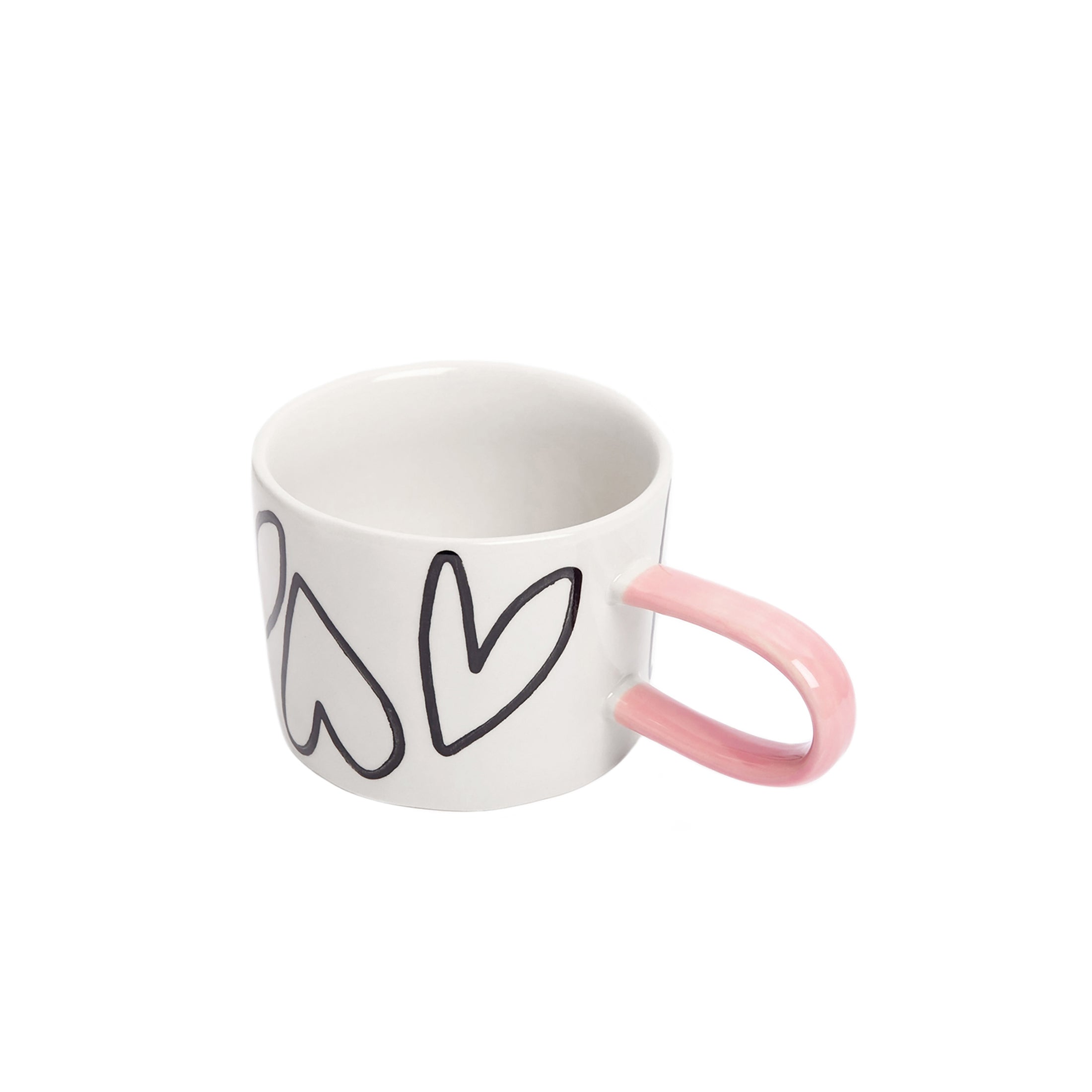 Herring & Bones - Concept Store Joyeux - Caroline Gardner - Tasses - Mug "Hearts"