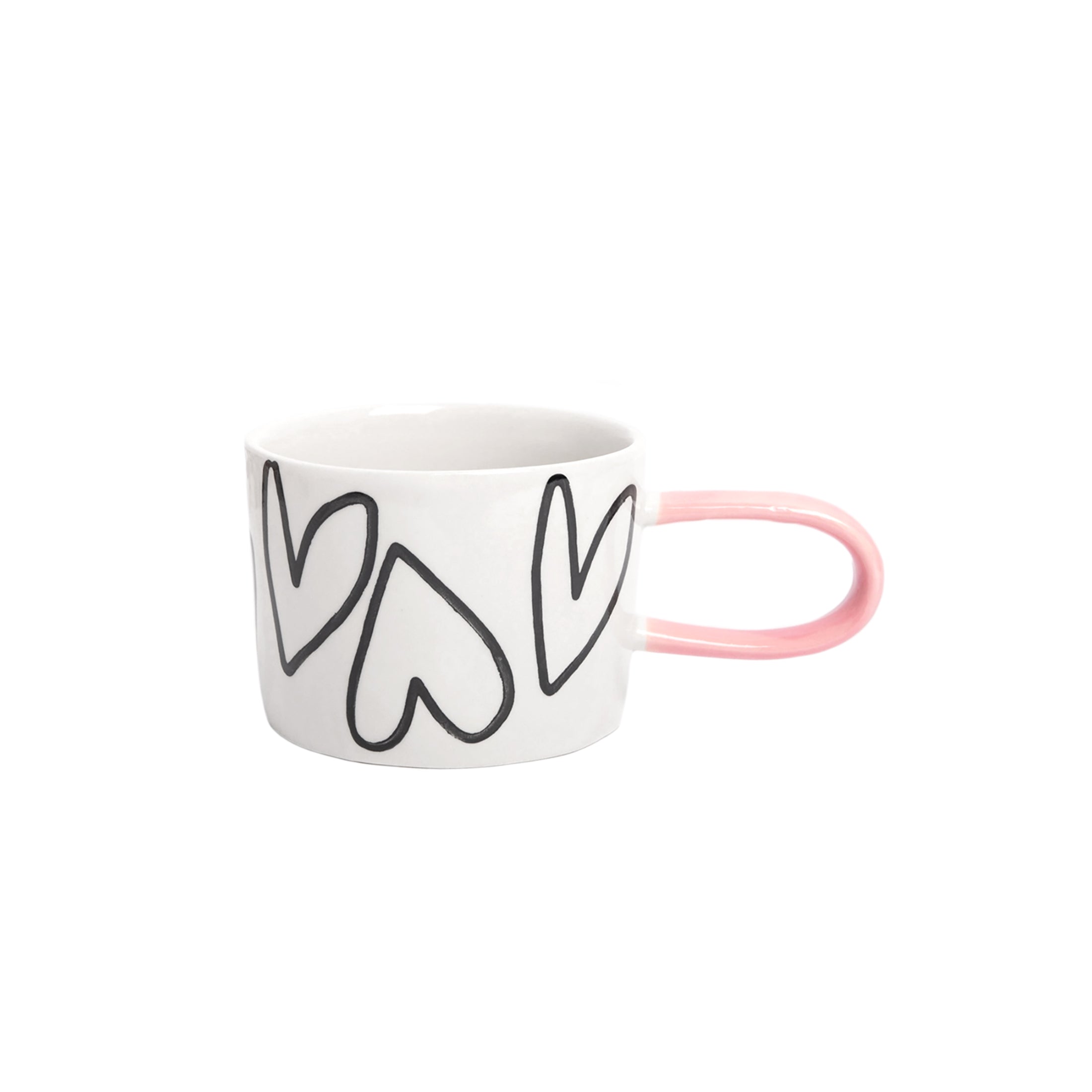Herring & Bones - Concept Store Joyeux - Caroline Gardner - Tasses - Mug "Hearts"