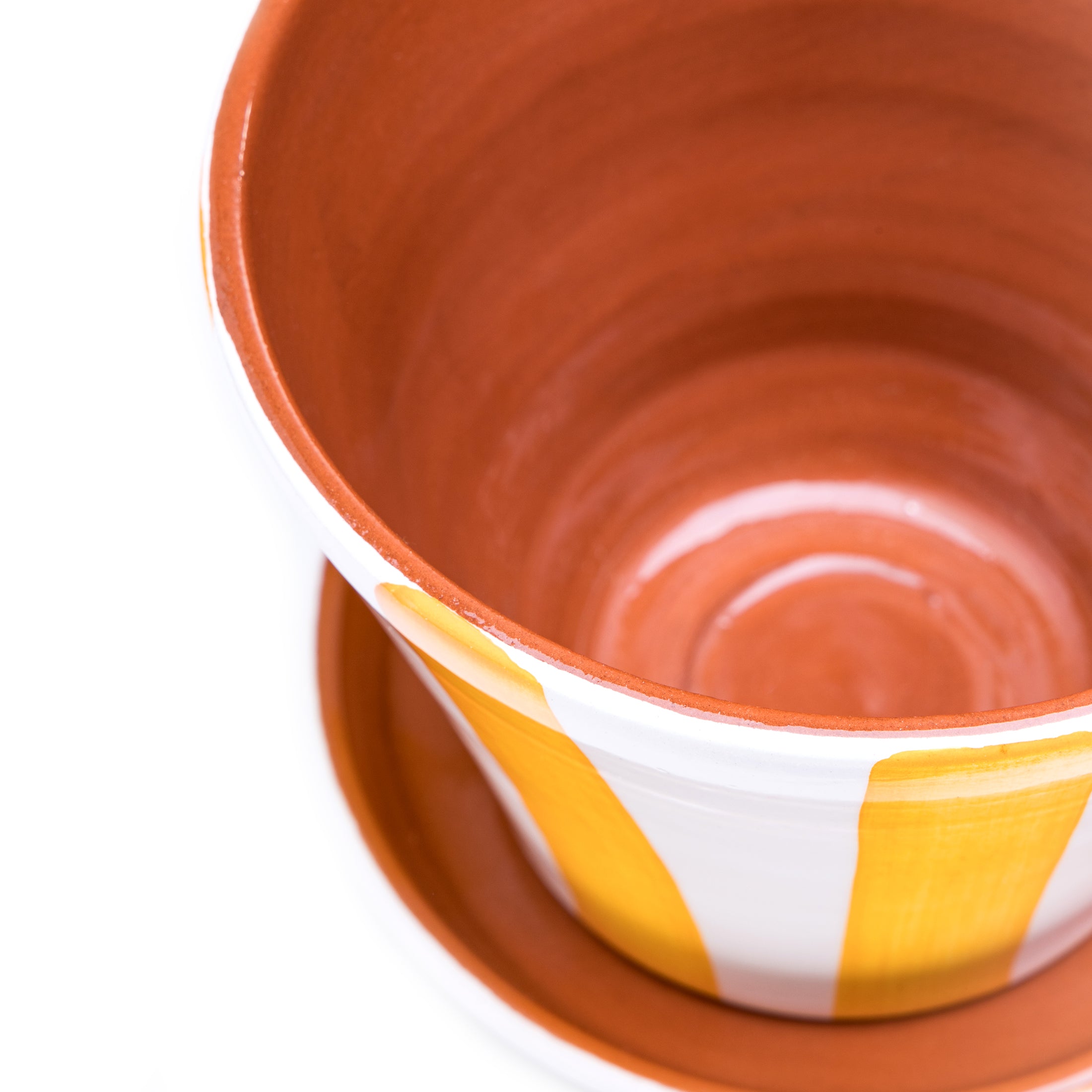 Herring & Bones - Concept Store Joyeux - Casa Cubista - Cache-pots et accessoires - Cache-pot "Bold"