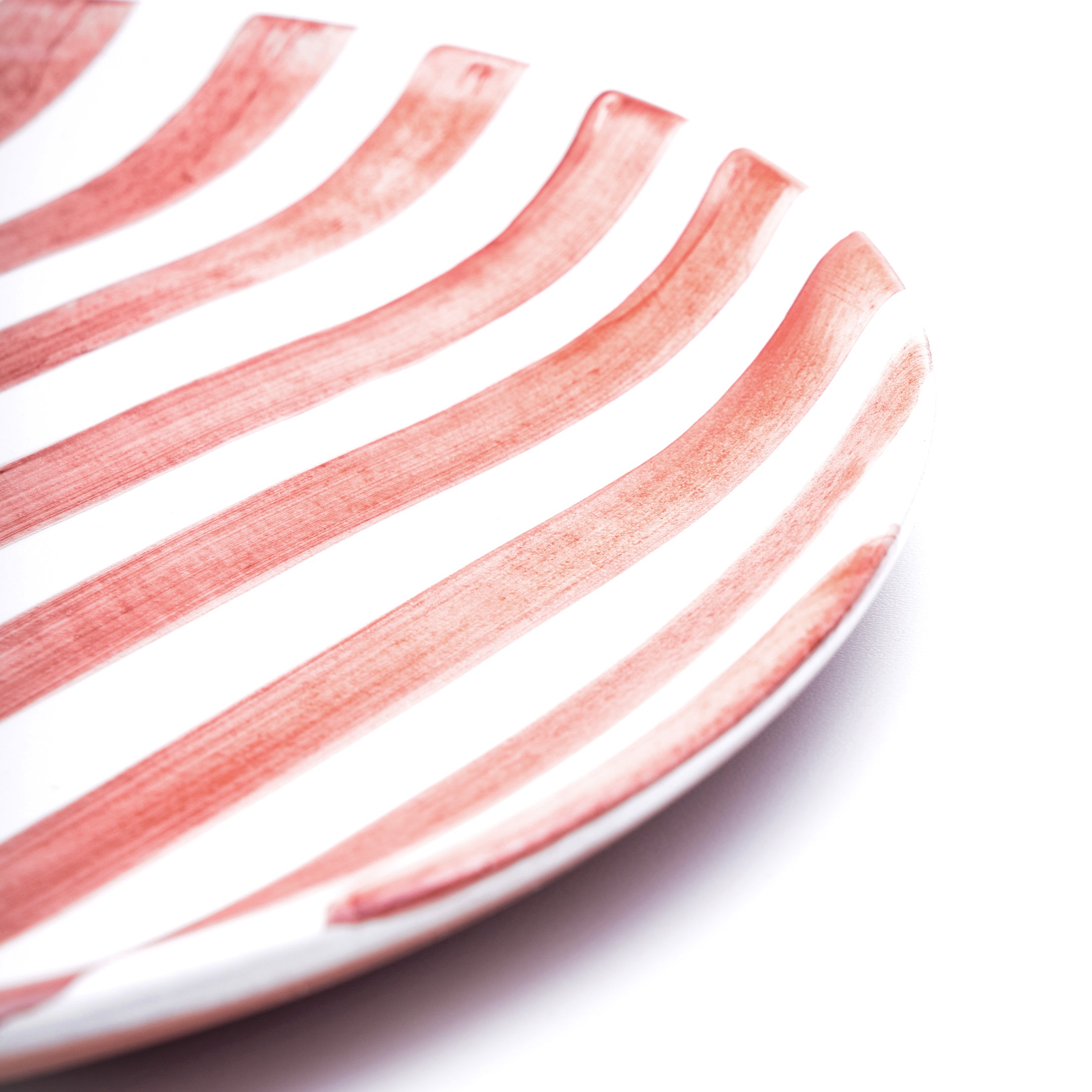 Herring & Bones - Concept Store Joyeux - Casa Cubista - Assiettes - Assiette plate "Bold"