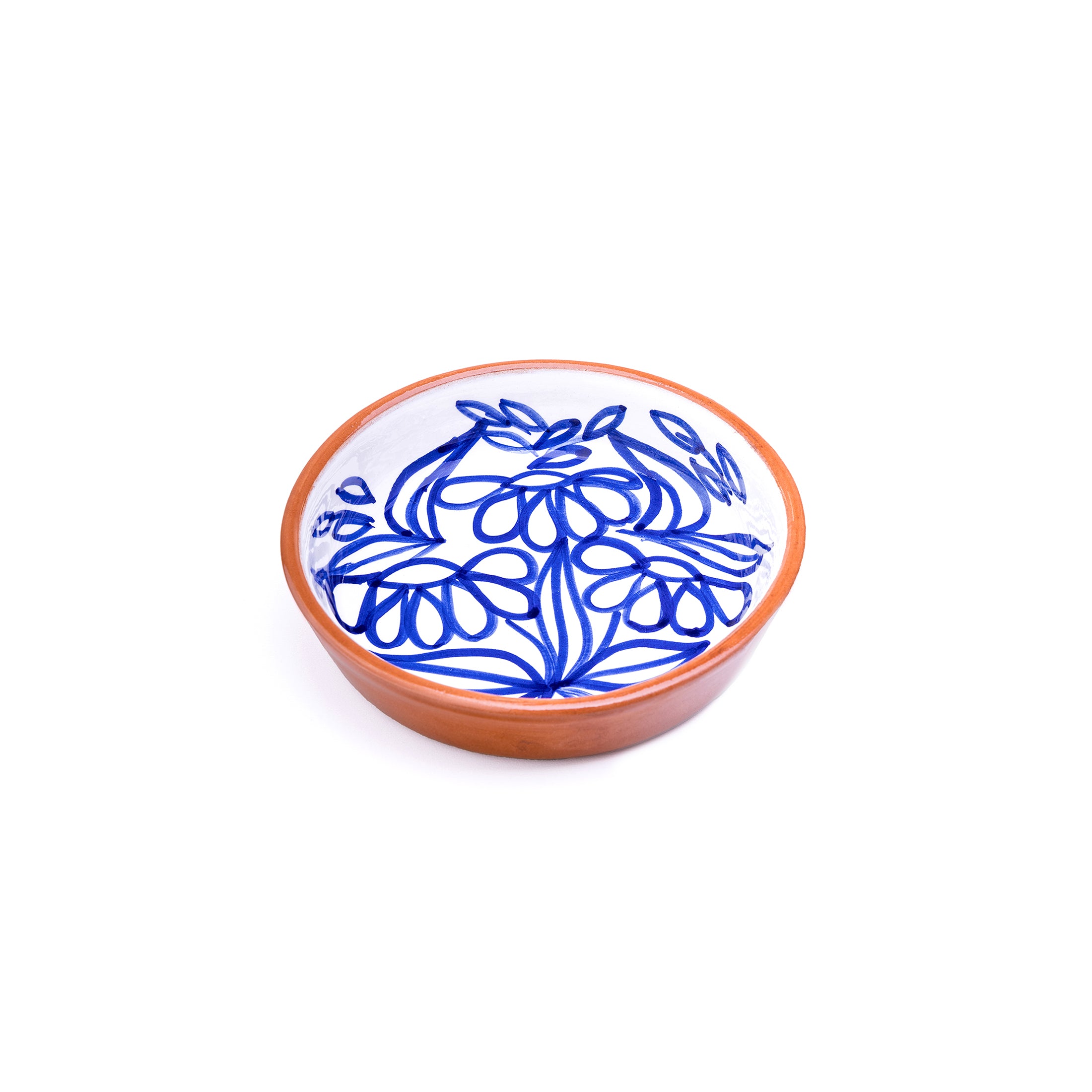 Herring & Bones - Concept Store Joyeux - Casa Cubista - Assiettes - Petite assiette "Flores"