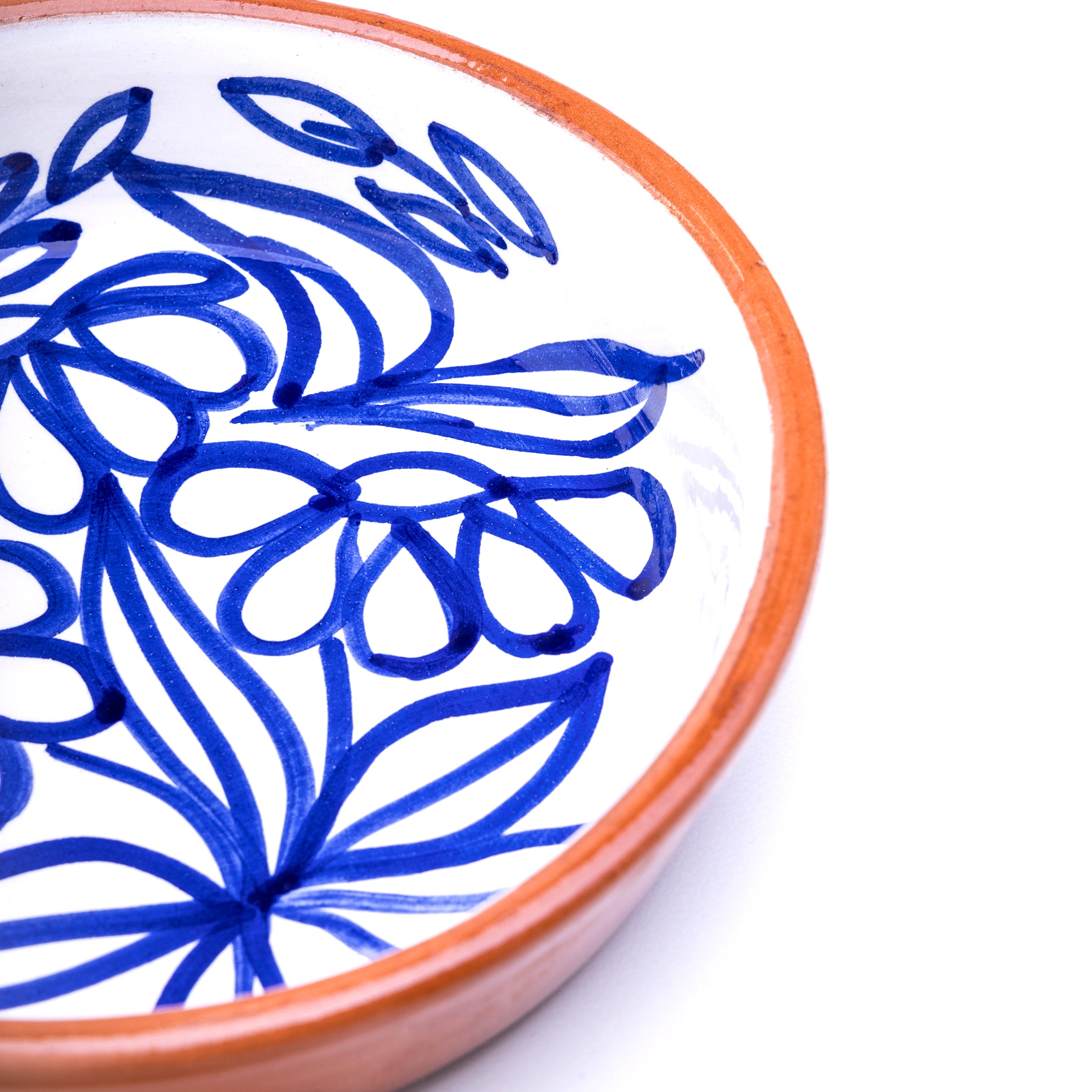 Herring & Bones - Concept Store Joyeux - Casa Cubista - Assiettes - Petite assiette "Flores"