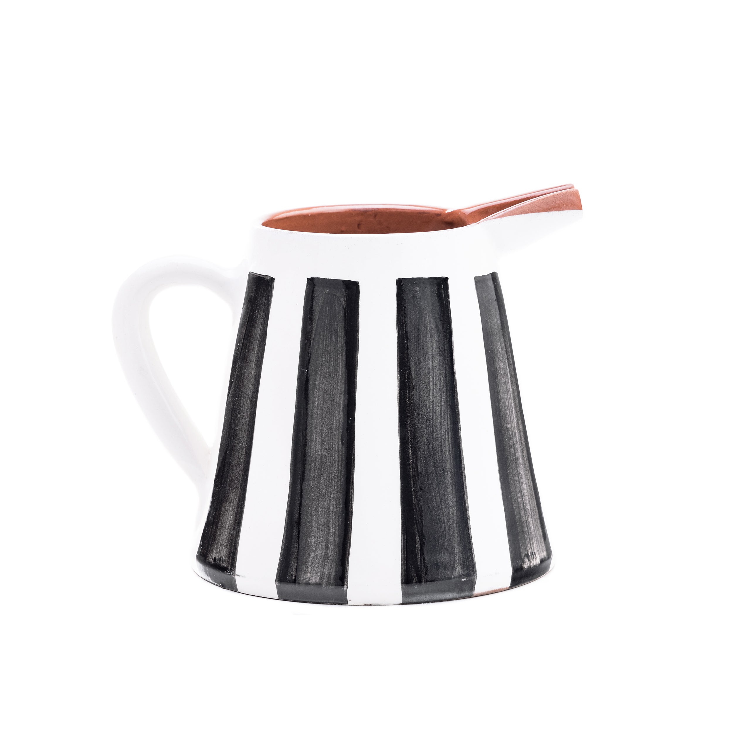Herring & Bones - Concept Store Joyeux - Casa Cubista - Carafes - Pichet à rayures "Bold"