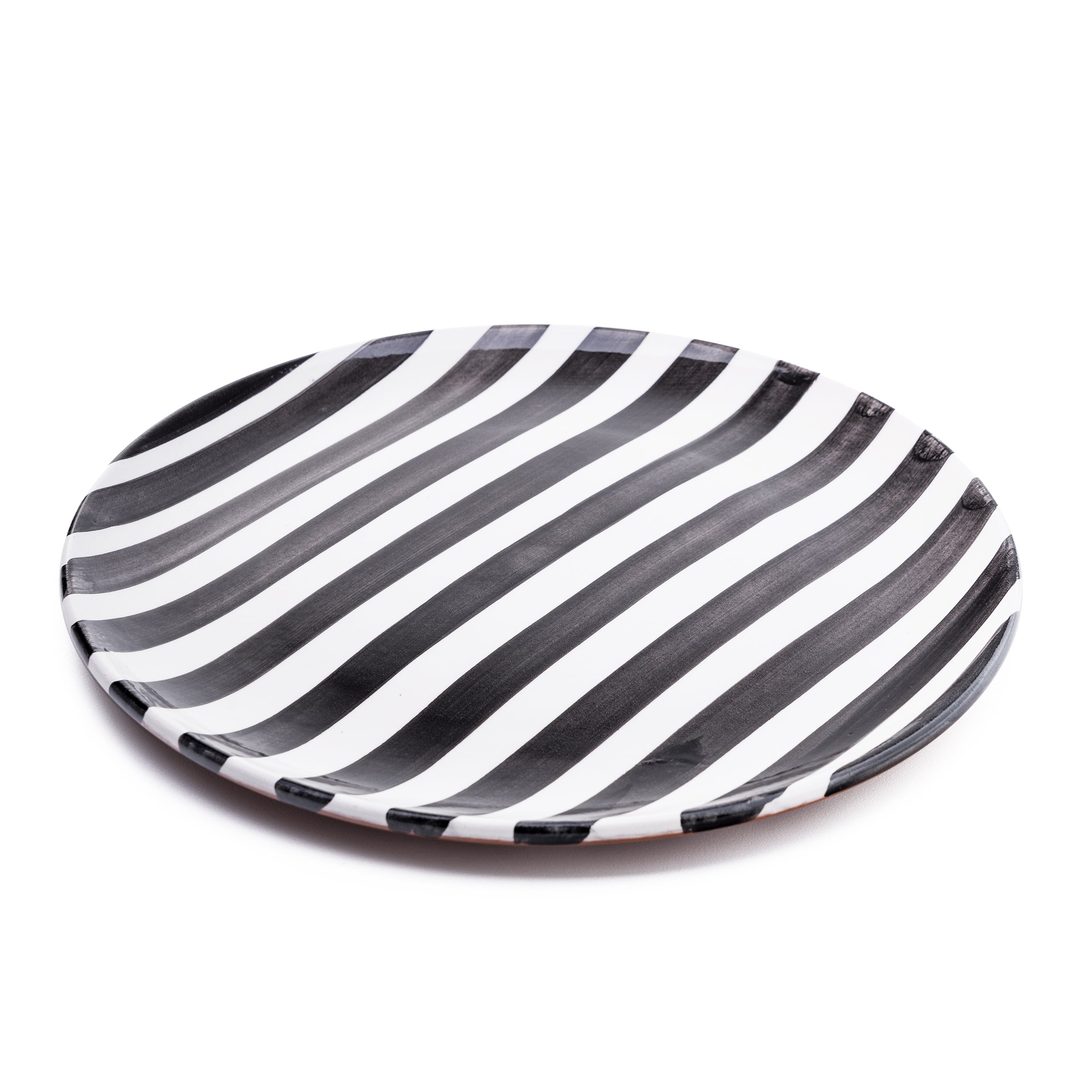Herring & Bones - Concept Store Joyeux - Casa Cubista - Assiettes - Assiette plate "Bold"