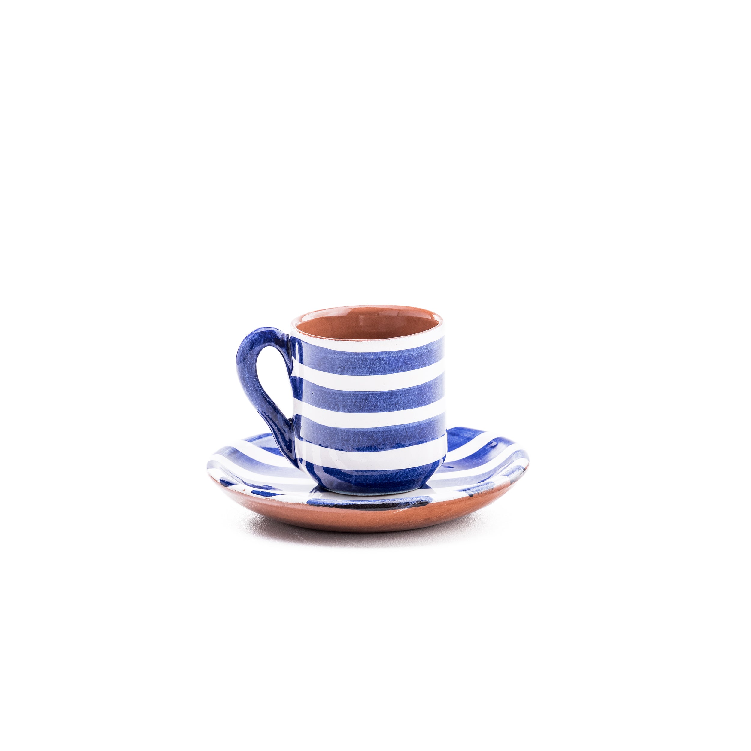 Herring & Bones - Concept Store Joyeux - Casa Cubista - Tasses - Tasse à espresso et sa sous-tasse "Bold"