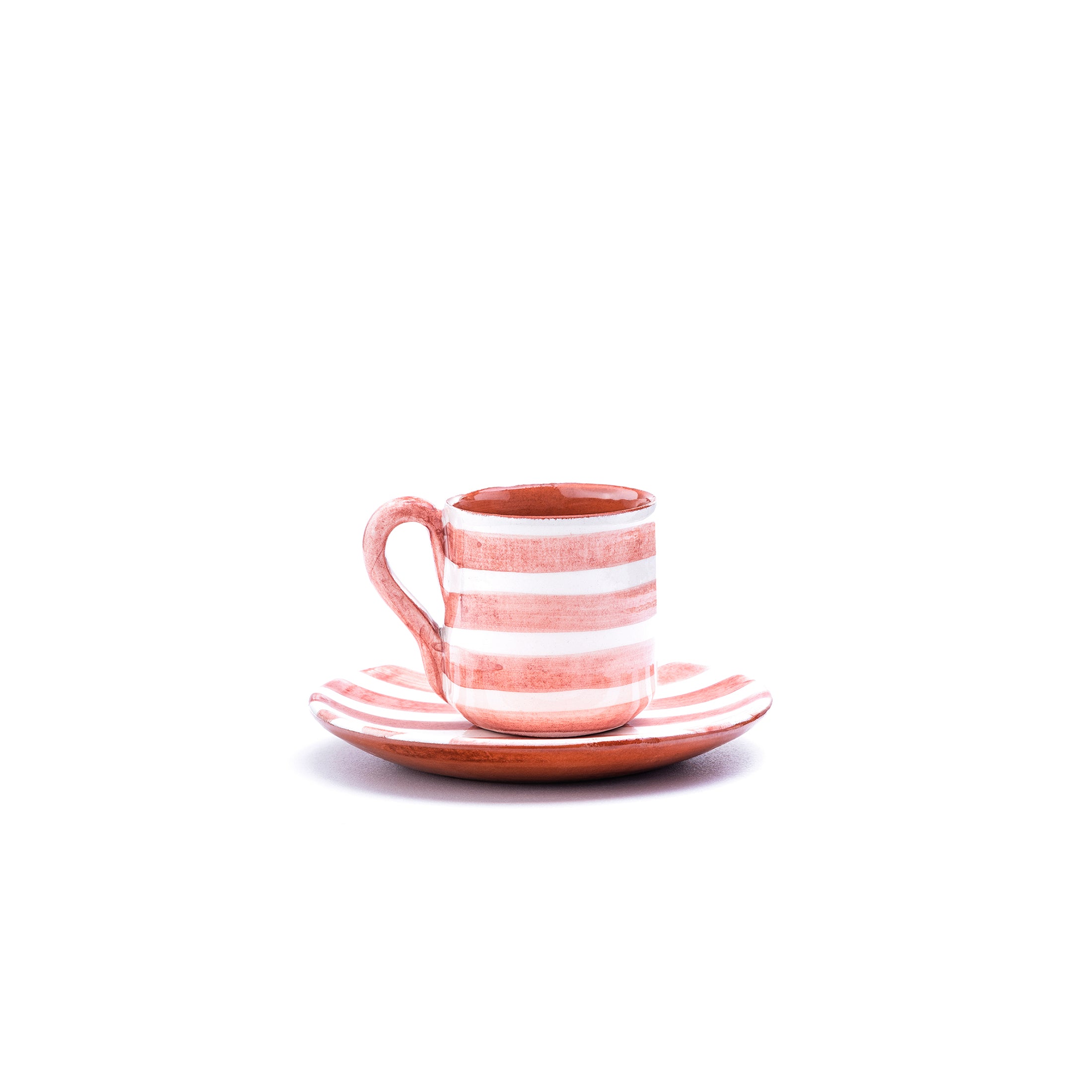 Herring & Bones - Concept Store Joyeux - Casa Cubista - Tasses - Tasse à espresso et sa sous-tasse "Bold"