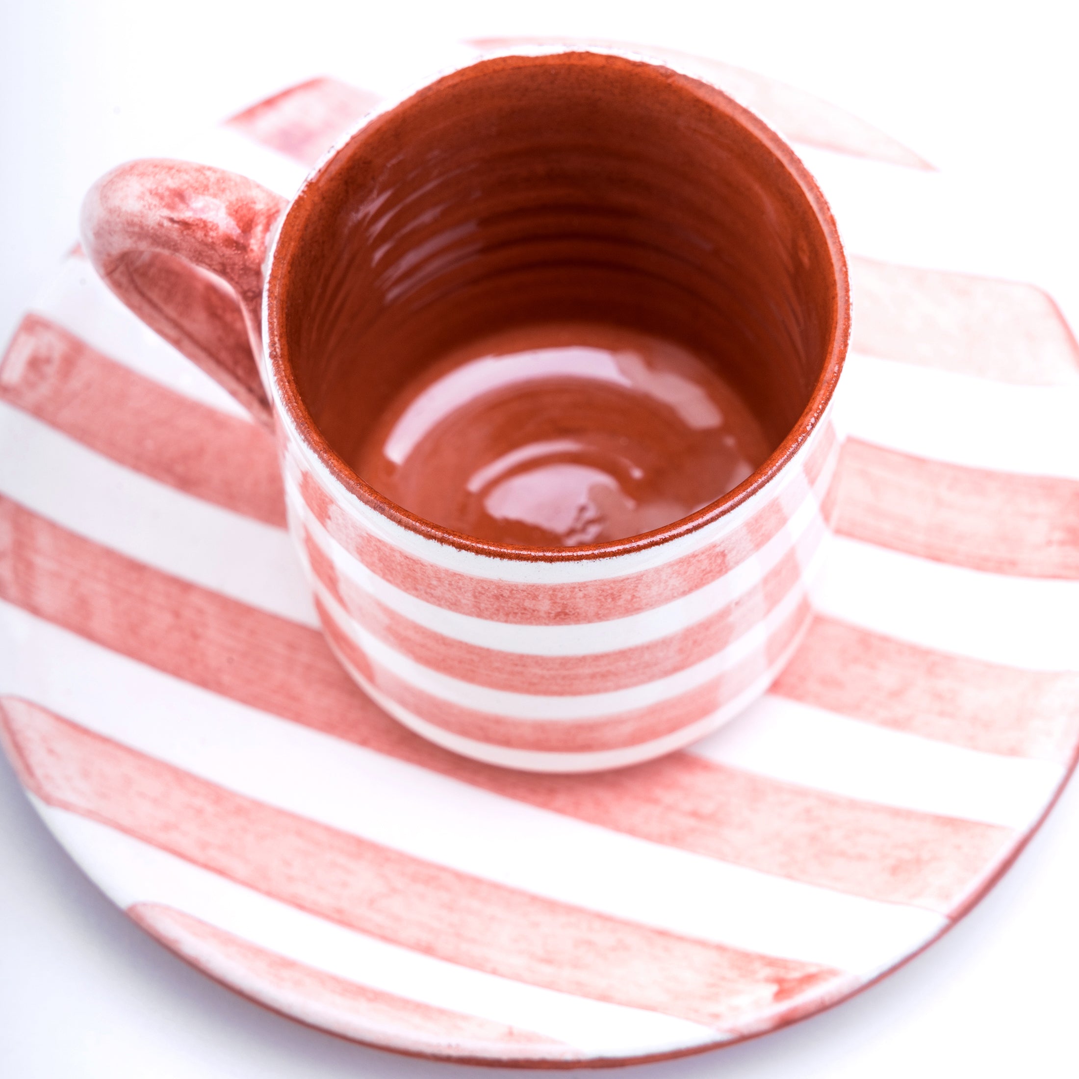 Herring & Bones - Concept Store Joyeux - Casa Cubista - Tasses - Tasse à espresso et sa sous-tasse "Bold"