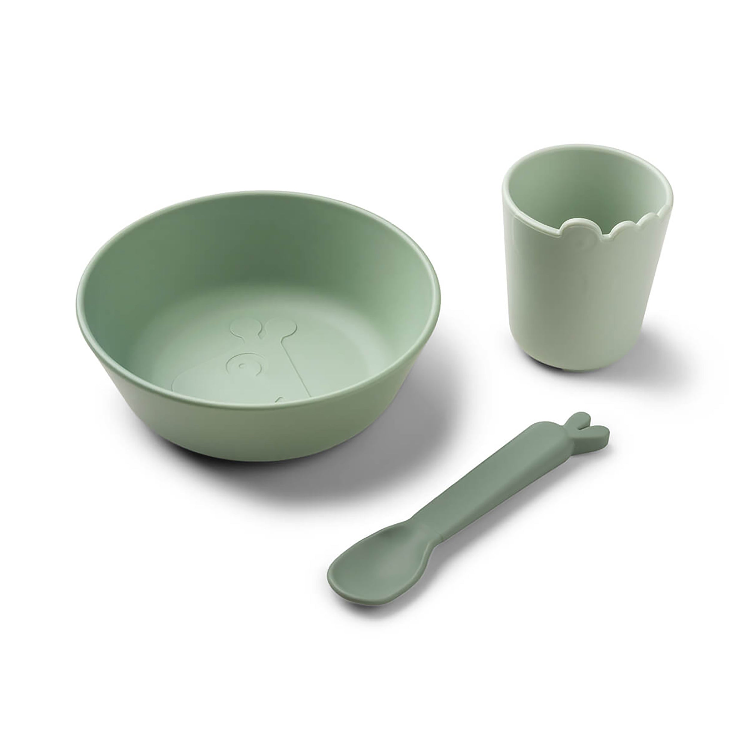 Herring & Bones - Concept Store Joyeux - Done By Deer - Ensembles - Coffret "Premier repas" Kiddish