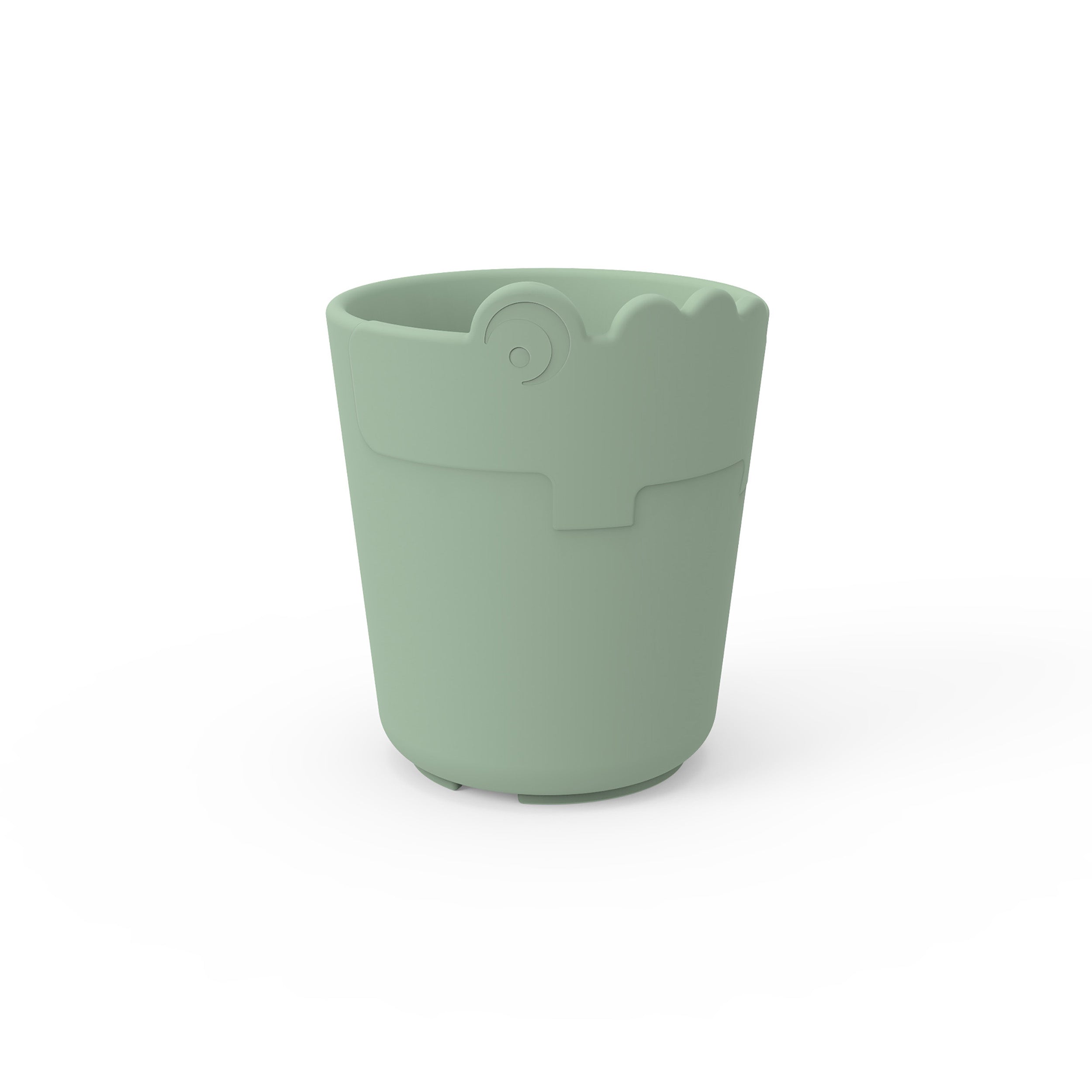 Herring & Bones - Concept Store Joyeux - Done By Deer - Verres Enfants - Mini gobelet "Kiddish" Croco