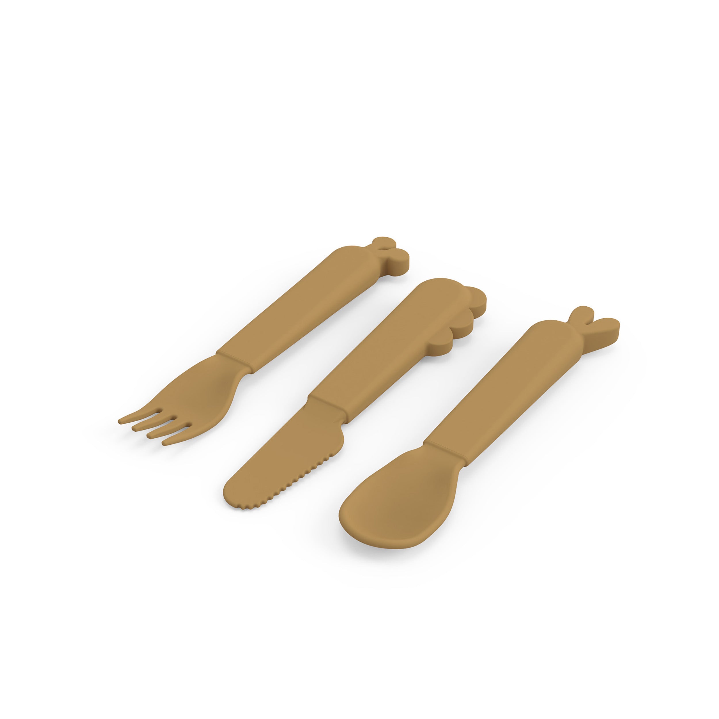 Herring & Bones - Concept Store Joyeux - Done By Deer - Couverts Enfants - Lot de 3 couverts "Kiddish"