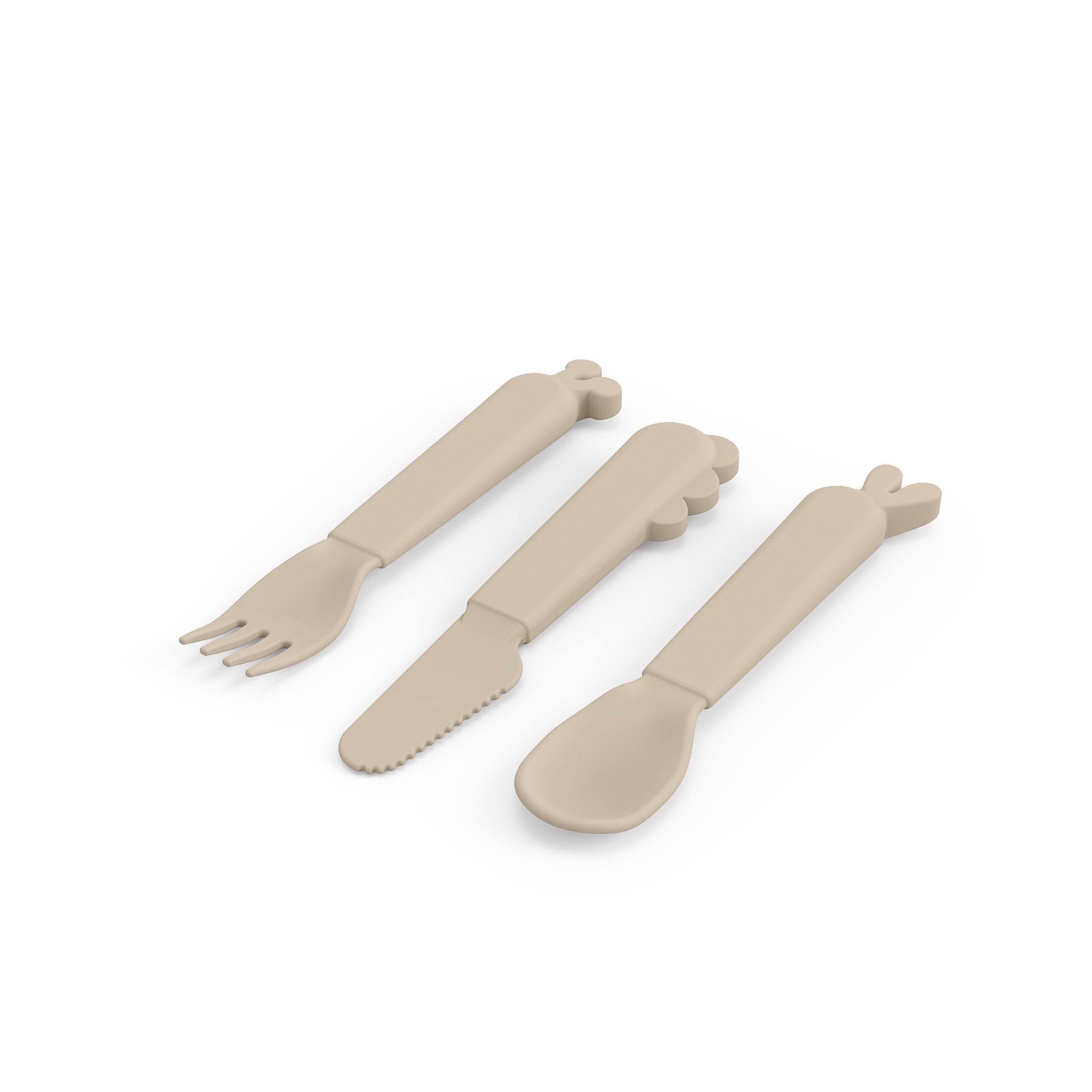 Herring & Bones - Concept Store Joyeux - Done By Deer - Couverts Enfants - Lot de 3 couverts "Kiddish"
