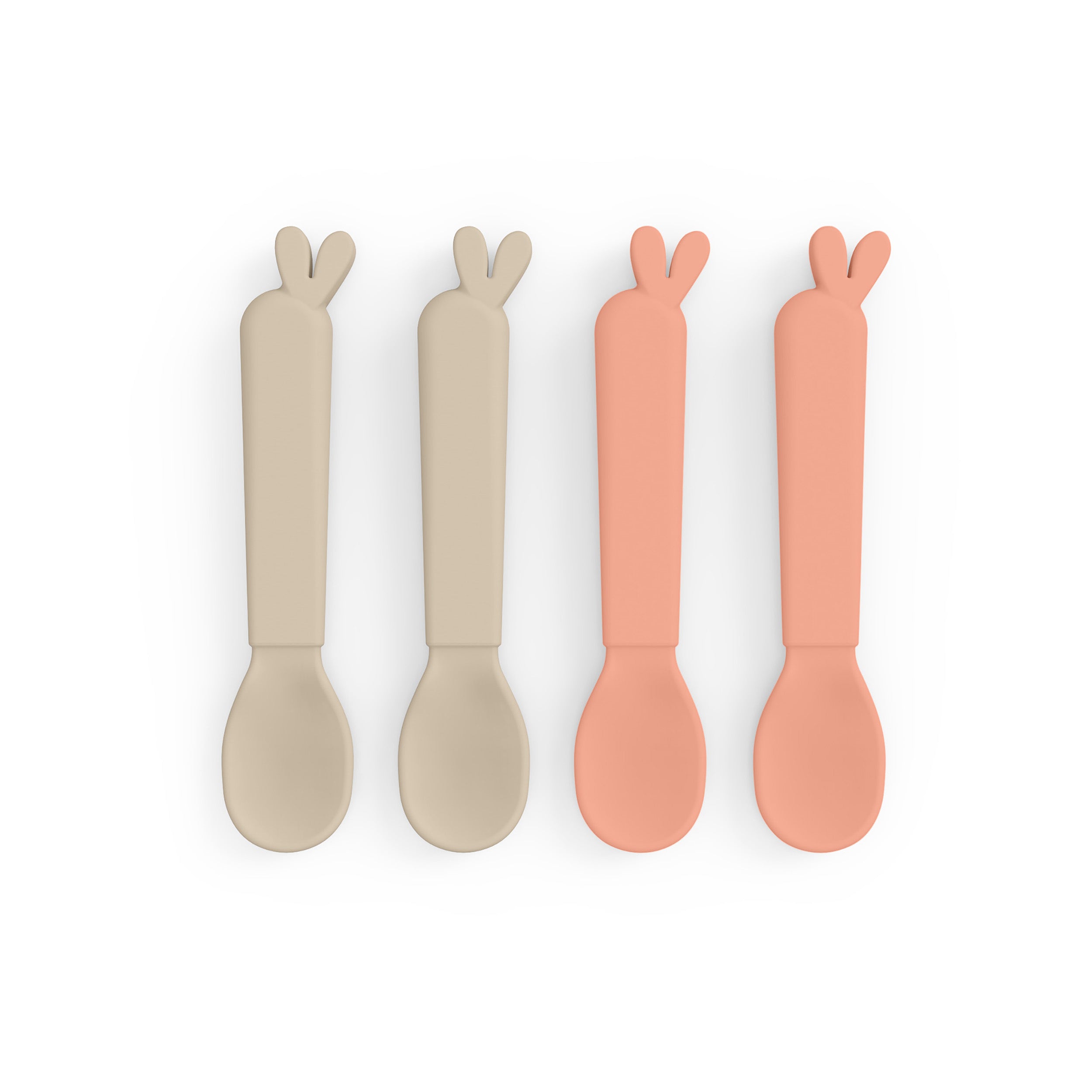 Herring & Bones - Concept Store Joyeux - Done By Deer - Couverts Enfants - Lot de 4 cuillères "Kiddish"