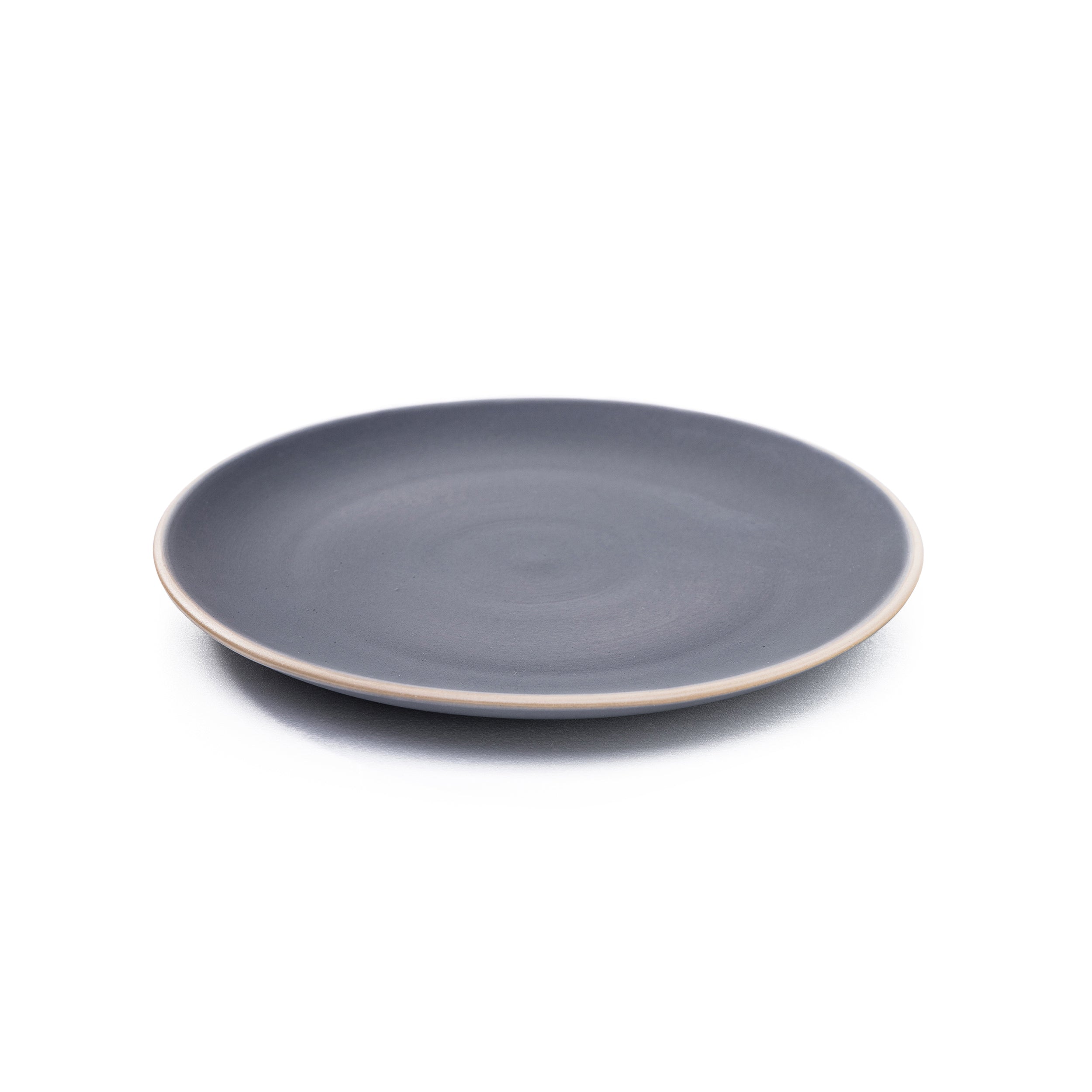 Herring & Bones - Concept Store Joyeux - La Manufacture de Digoin - Assiettes - Assiette à dessert en grès