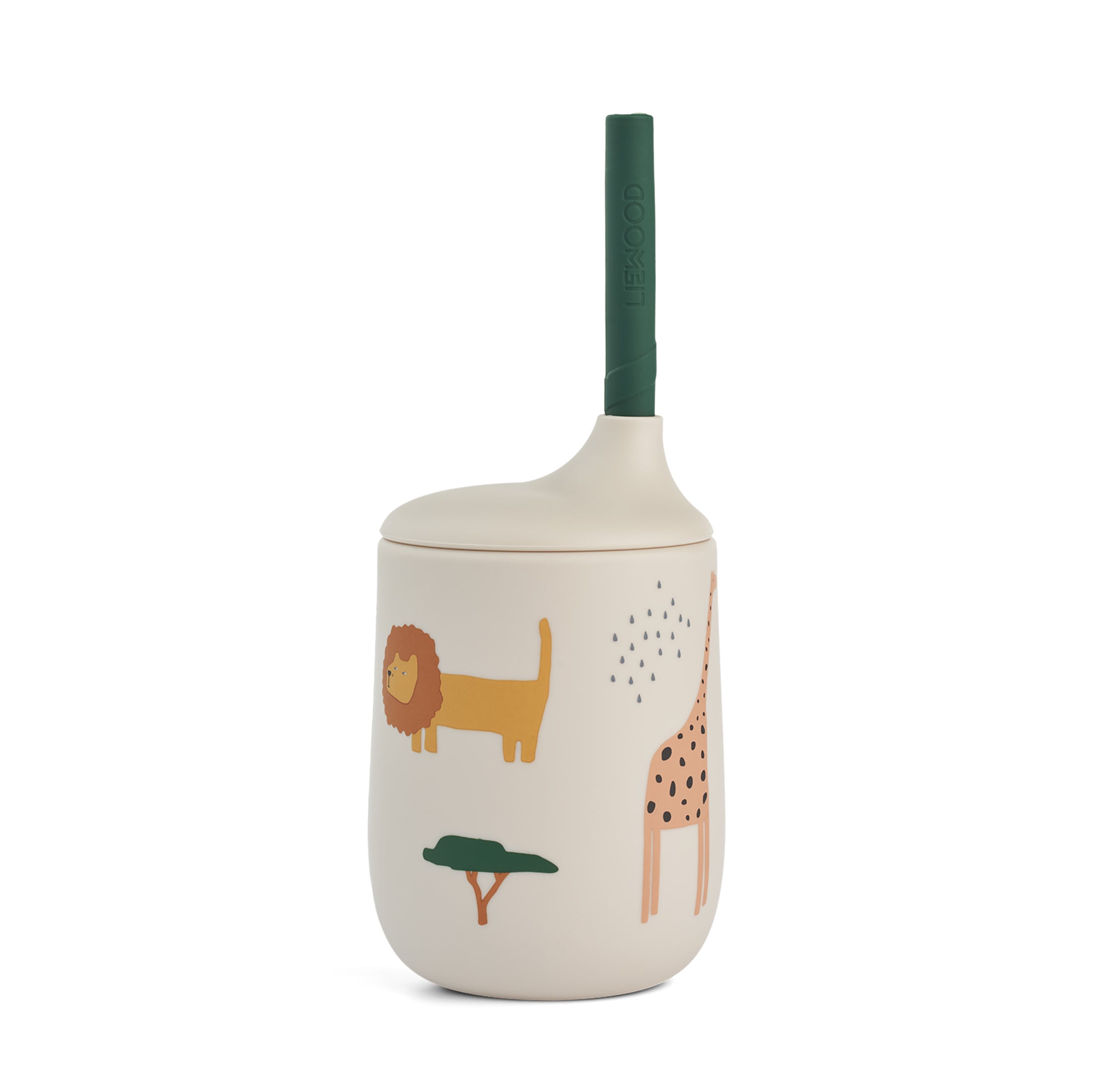 Herring & Bones - Concept Store Joyeux - LIEWOOD - Verres Enfants - Gobelet avec paille "Ellis"