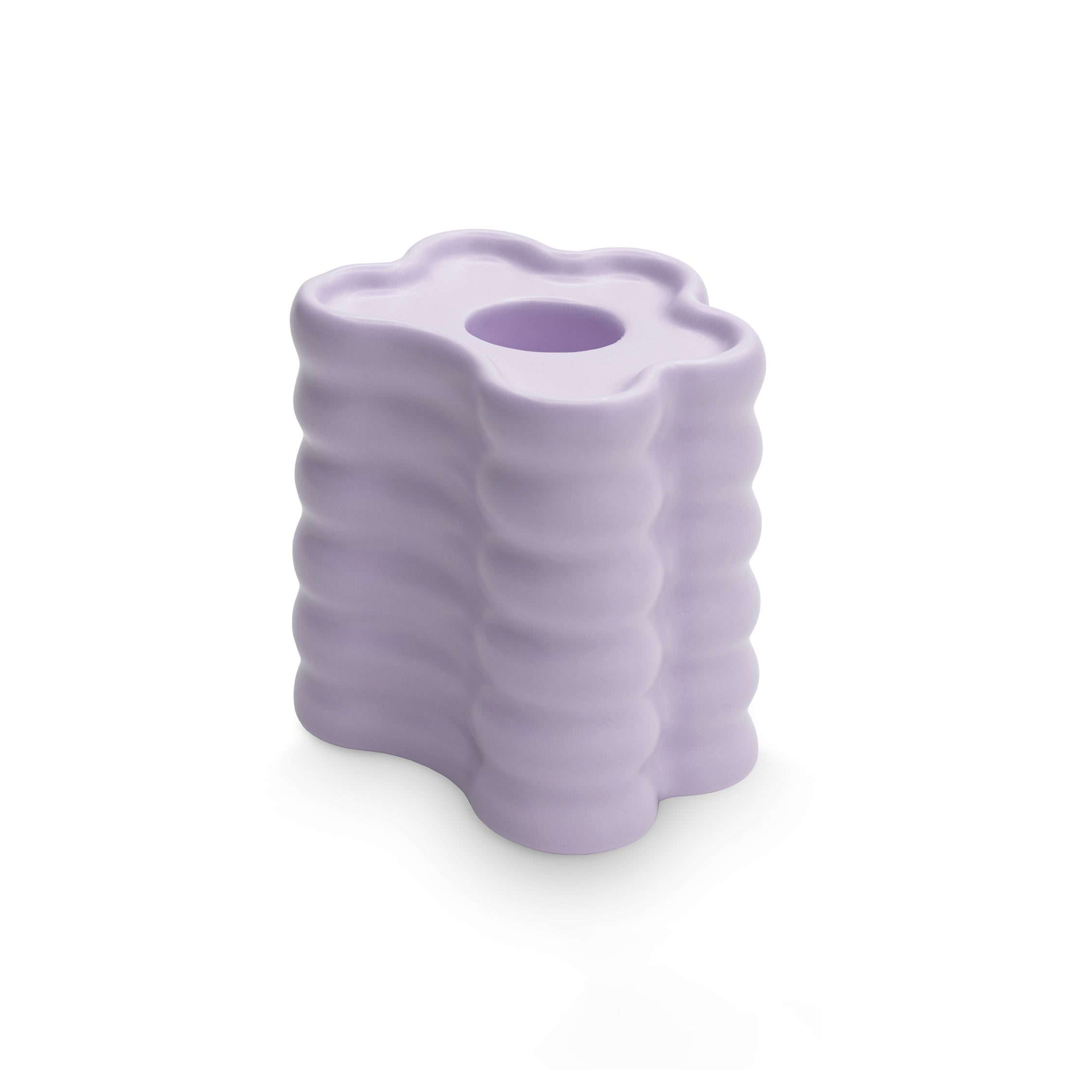 Herring & Bones - Concept Store Joyeux - Octaevo - Bougeoirs - Grand bougeoir "Flora"