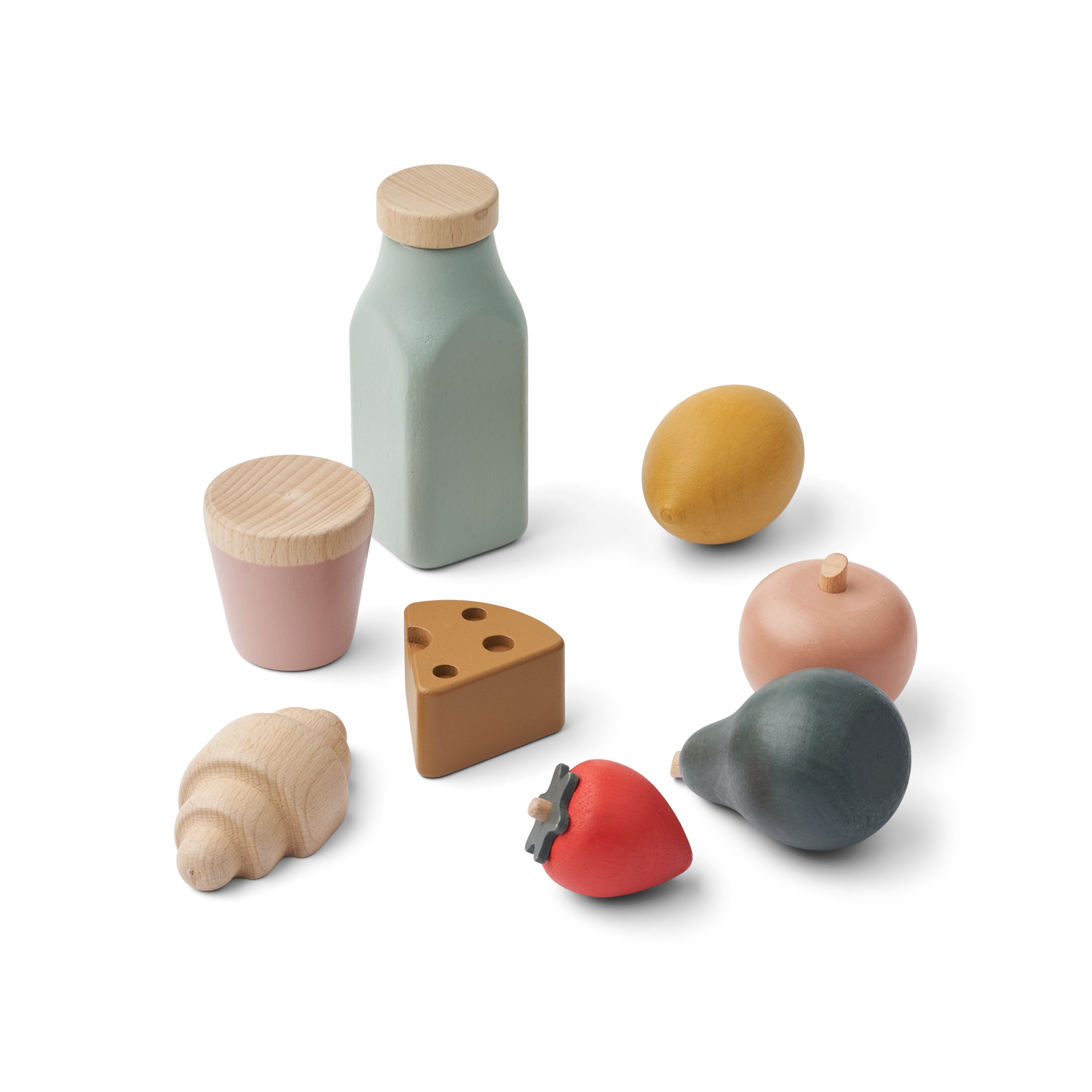 Herring & Bones - Concept Store Joyeux - LIEWOOD - Peluches et Jouets - Jouet panier de courses "Florin"