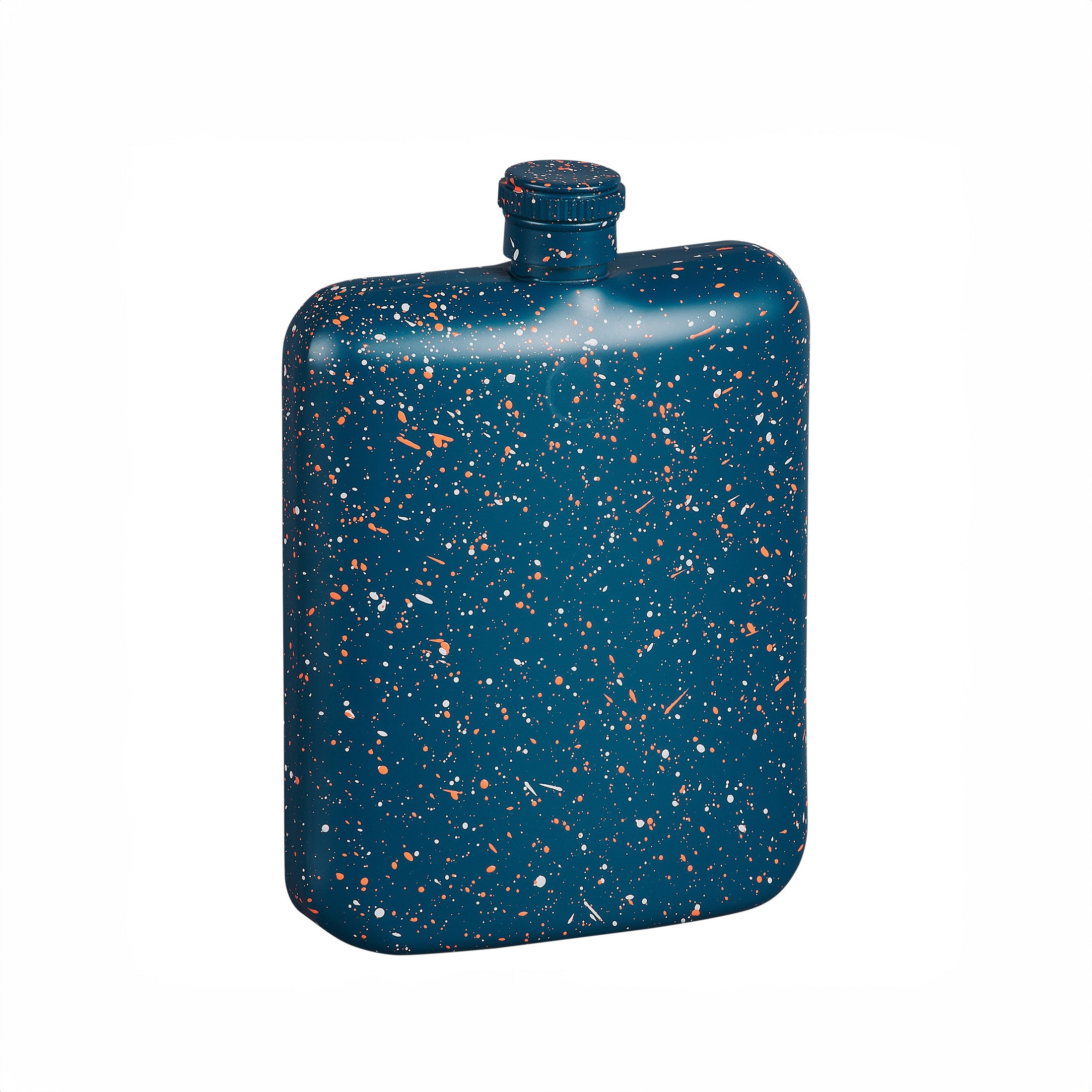 Herring & Bones - Concept Store Joyeux - Designworks Collective - Bouteilles - Flasque en métal "Terrazzo"