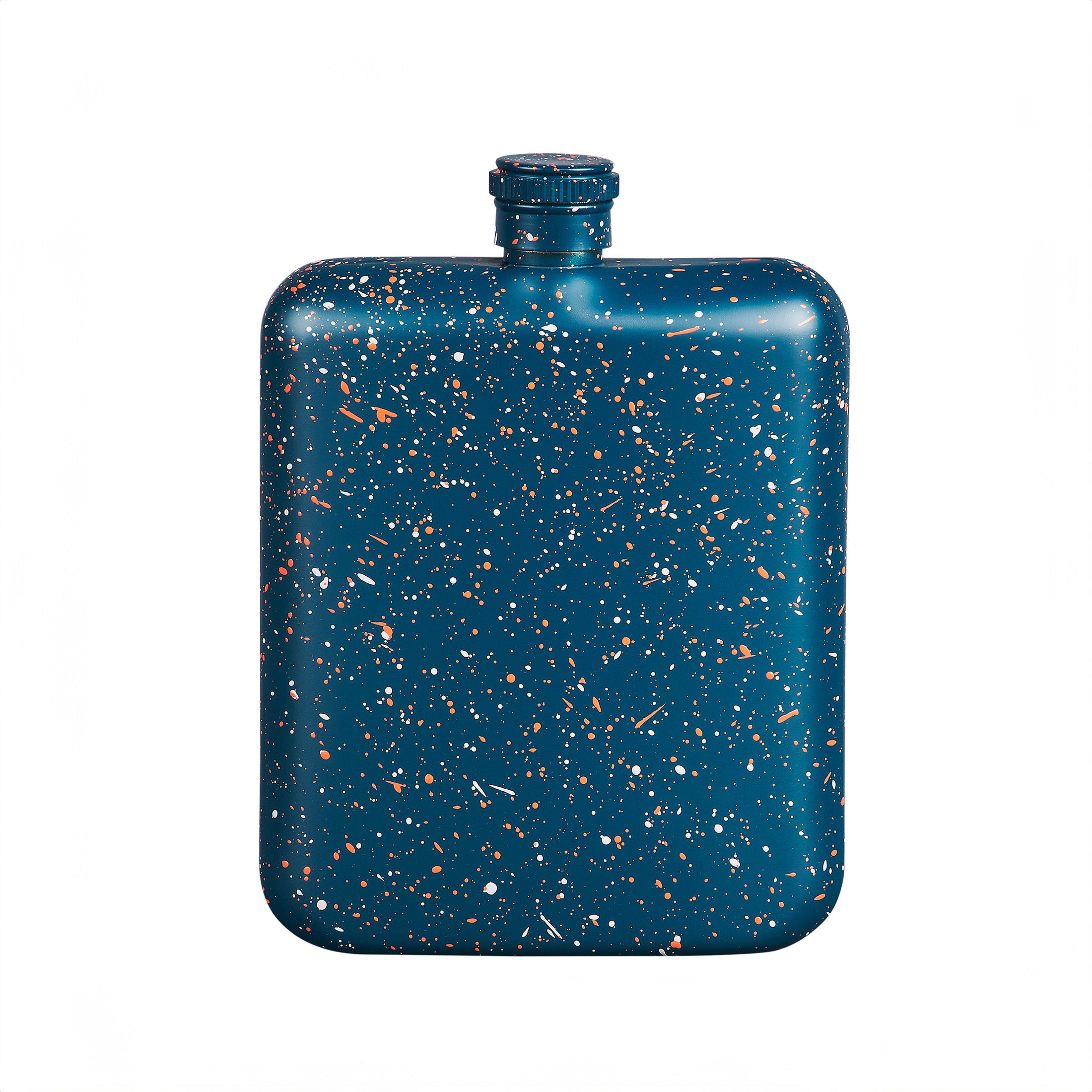 Herring & Bones - Concept Store Joyeux - Designworks Collective - Bouteilles - Flasque en métal "Terrazzo"