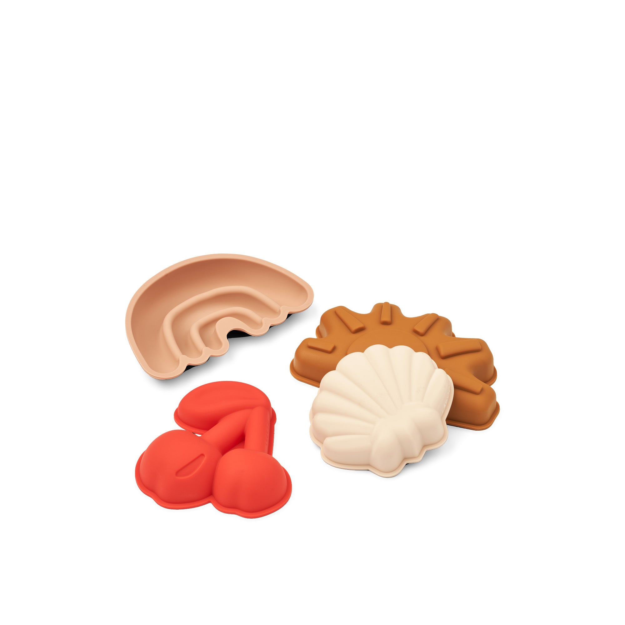 Herring & Bones - Concept Store Joyeux - LIEWOOD - Extérieur et accessoires pour enfants - Lot de 4 moules pour la plage "Gill"