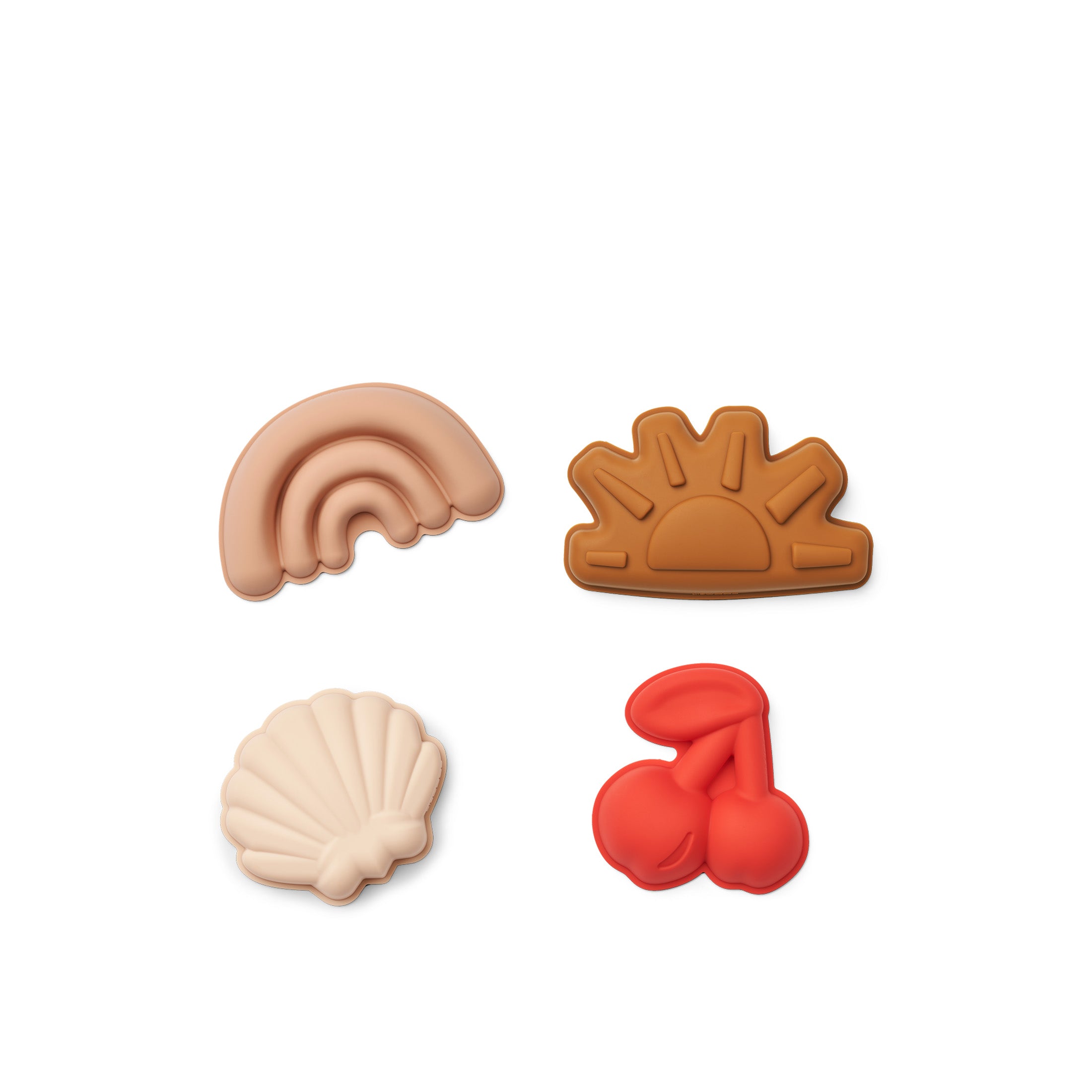 Herring & Bones - Concept Store Joyeux - LIEWOOD - Extérieur et accessoires pour enfants - Lot de 4 moules pour la plage "Gill"