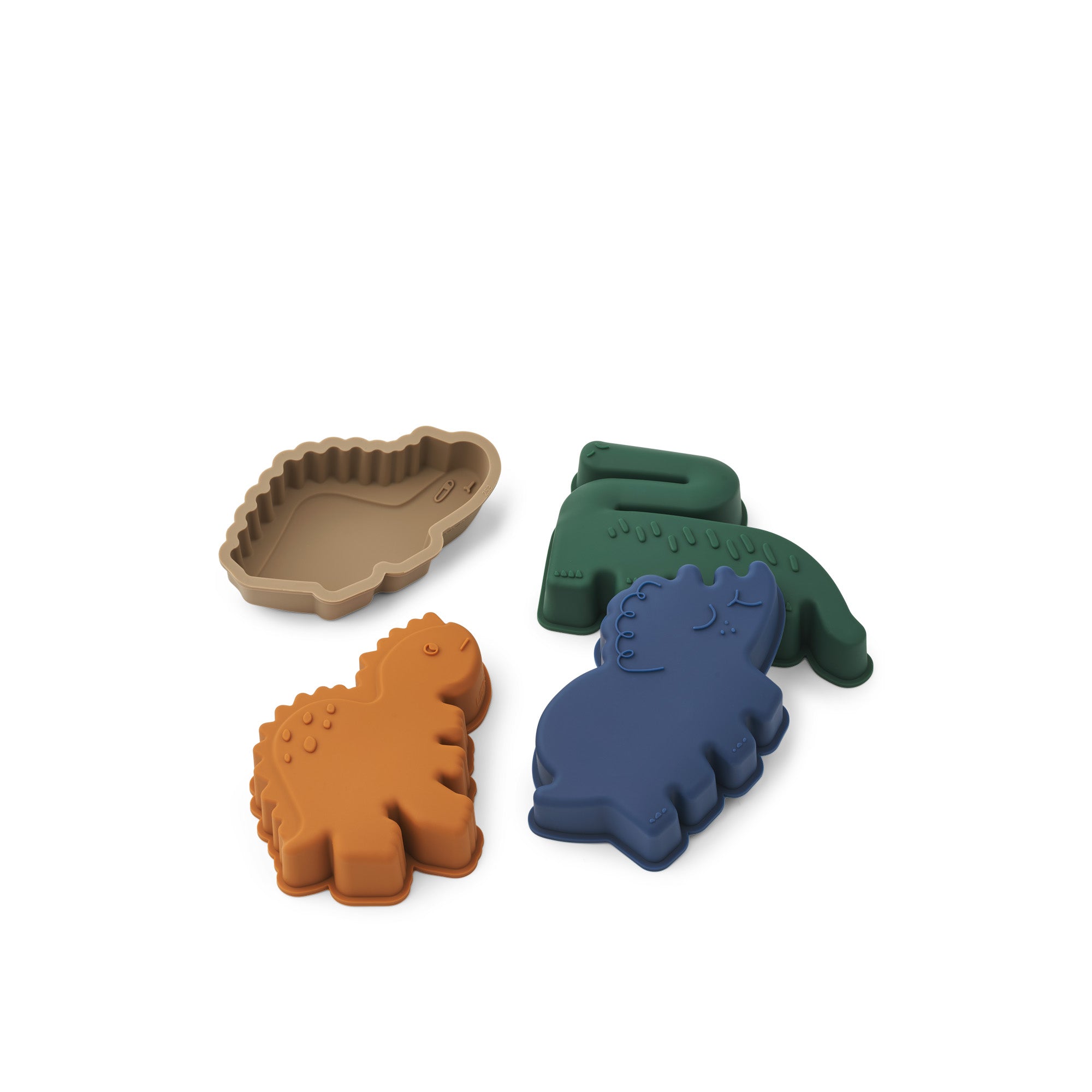 Herring & Bones - Concept Store Joyeux - LIEWOOD - Extérieur et accessoires pour enfants - Lot de 4 moules pour la plage "Gill"