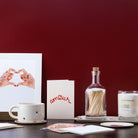 Herring & Bones - Concept Store Joyeux - Season Paper - Cartes - Carte "Amour"