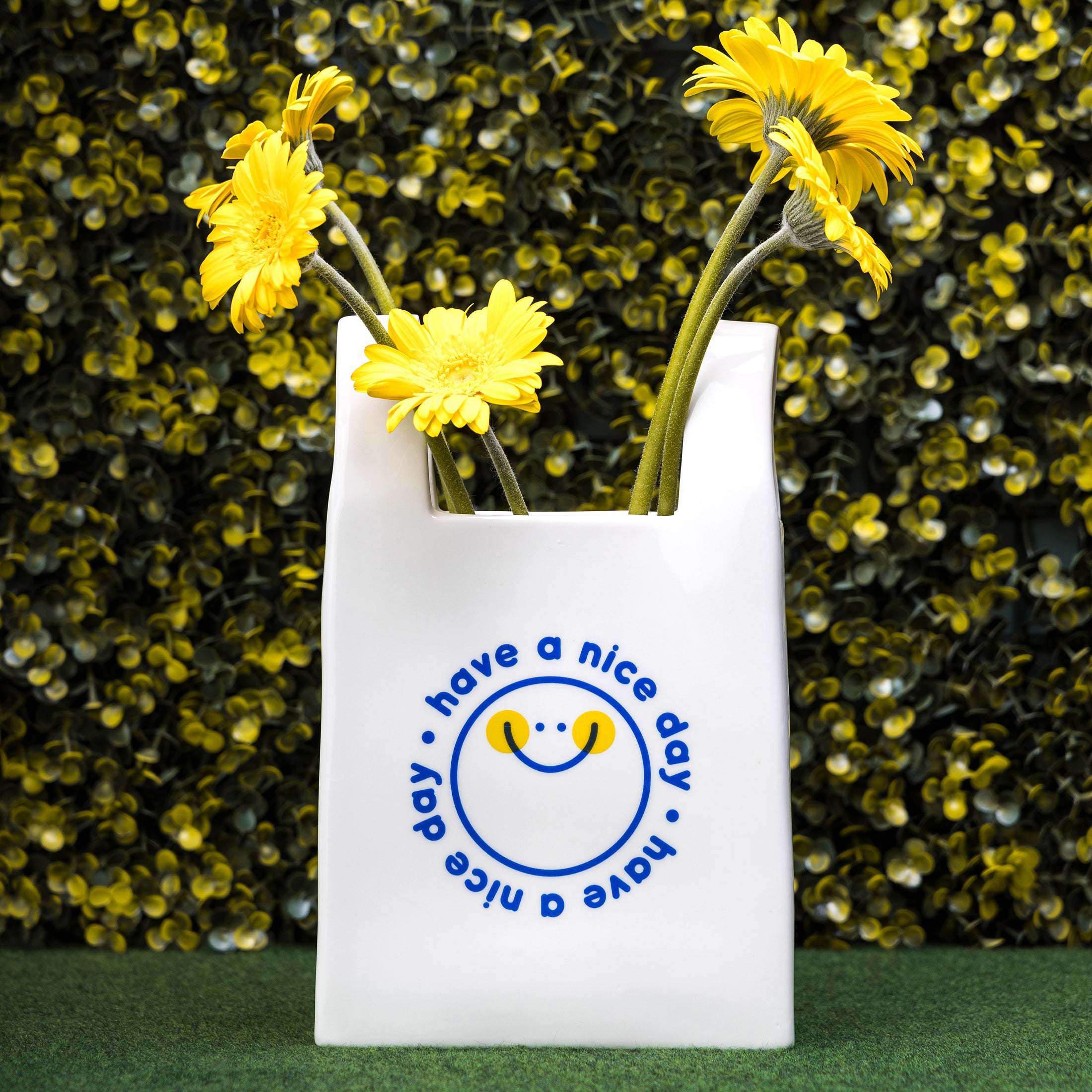 Herring & Bones - Concept Store Joyeux - Fluid Market - Vase - Vase "Sac en plastique"