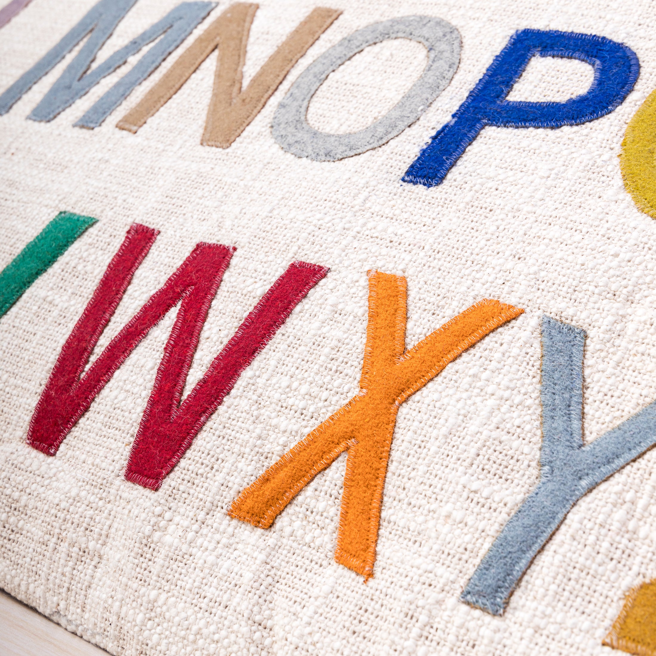 Herring & Bones - Concept Store Joyeux - Bloomingville Mini - Coussins - Grand coussin "Lexi"