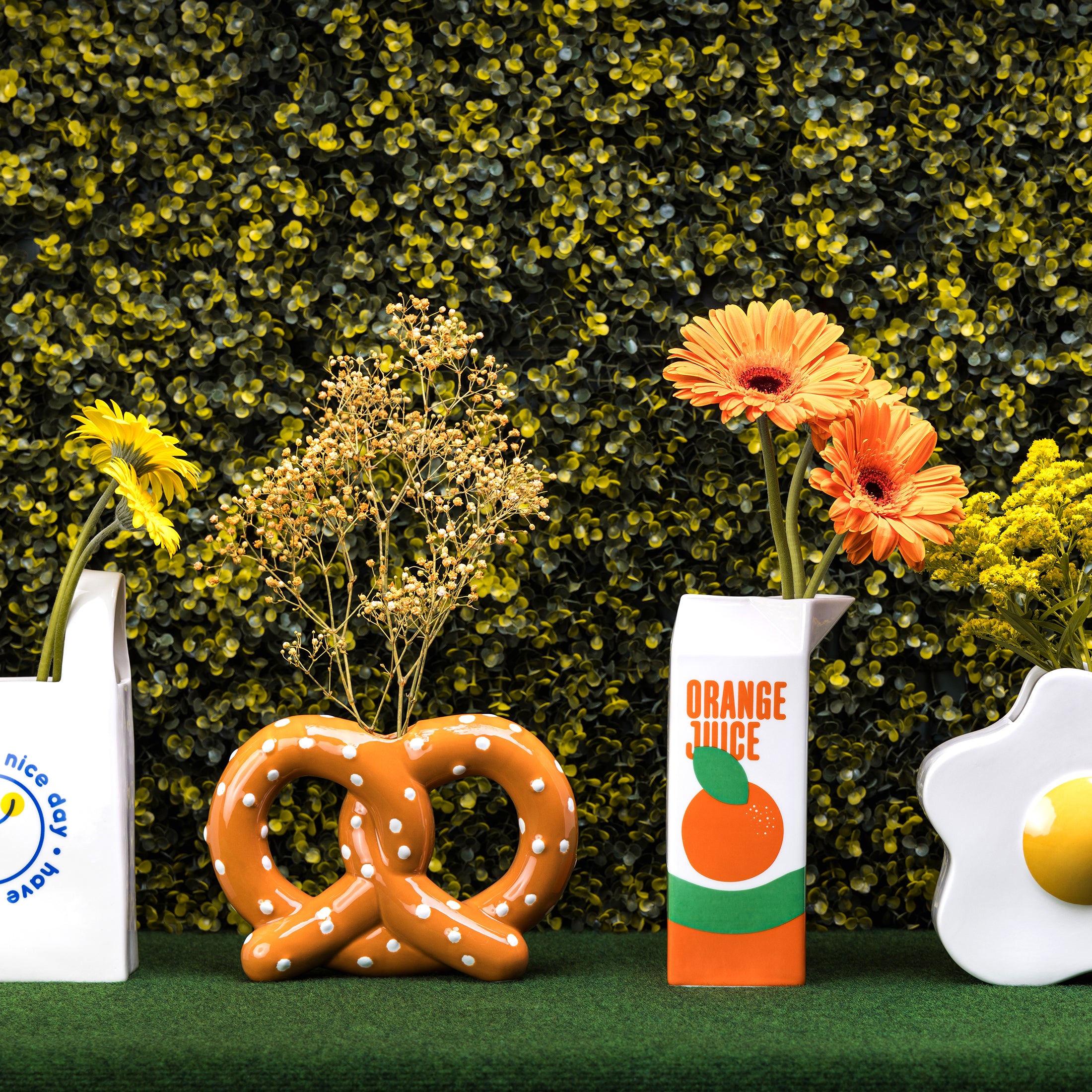 Herring & Bones - Concept Store Joyeux - Fluid Market - Vase - Vase "Bretzel"