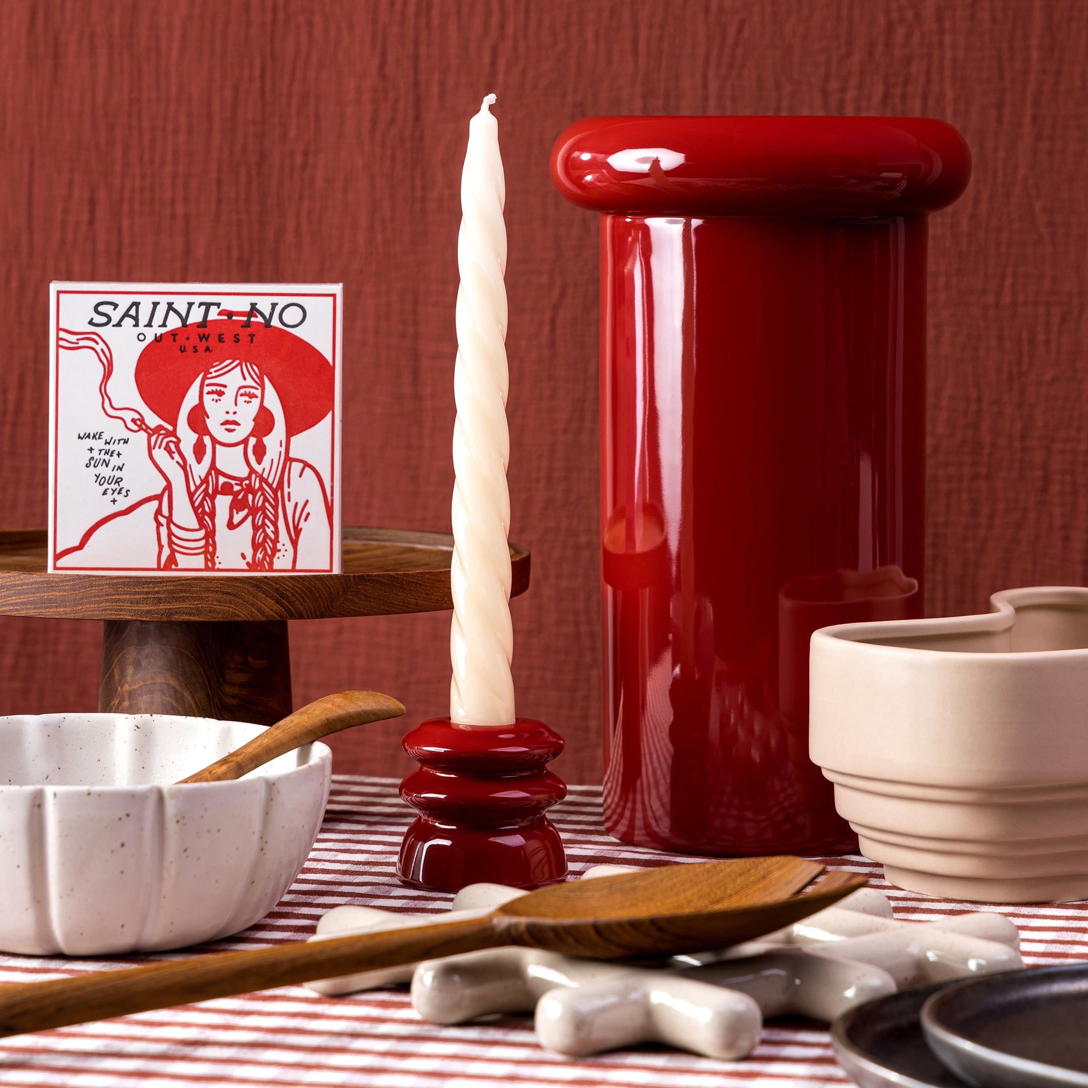 Herring & Bones - Concept Store Joyeux - Jeda Céramique - Bols - Grand bol "Fleurs" Stracciatella
