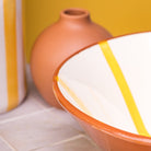 Herring & Bones - Concept Store Joyeux - Casa Cubista - Saladiers - Saladier "Segment"