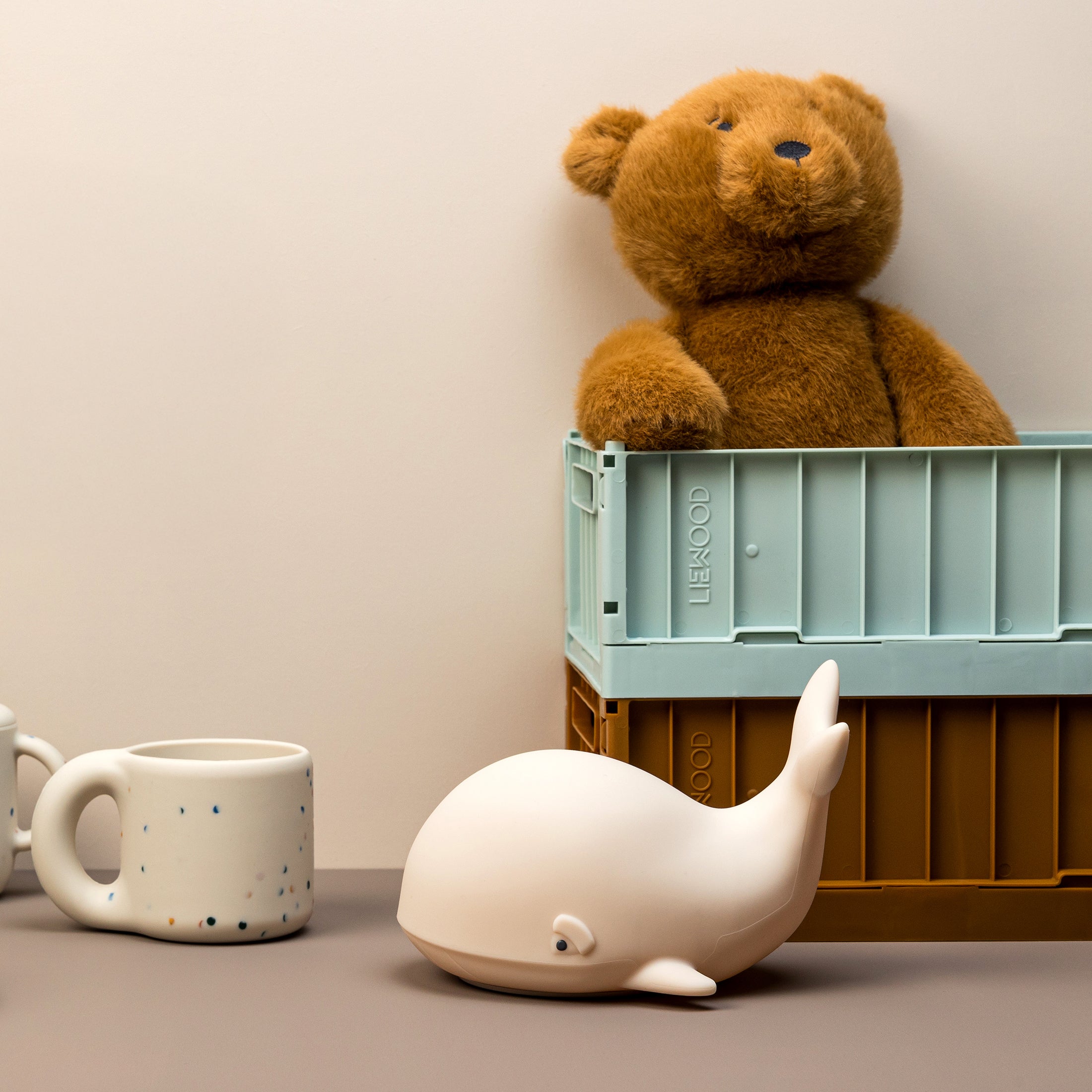 Herring & Bones - Concept Store Joyeux - LIEWOOD - Rangement Enfants - Caisse de rangement "Weston" - Petite