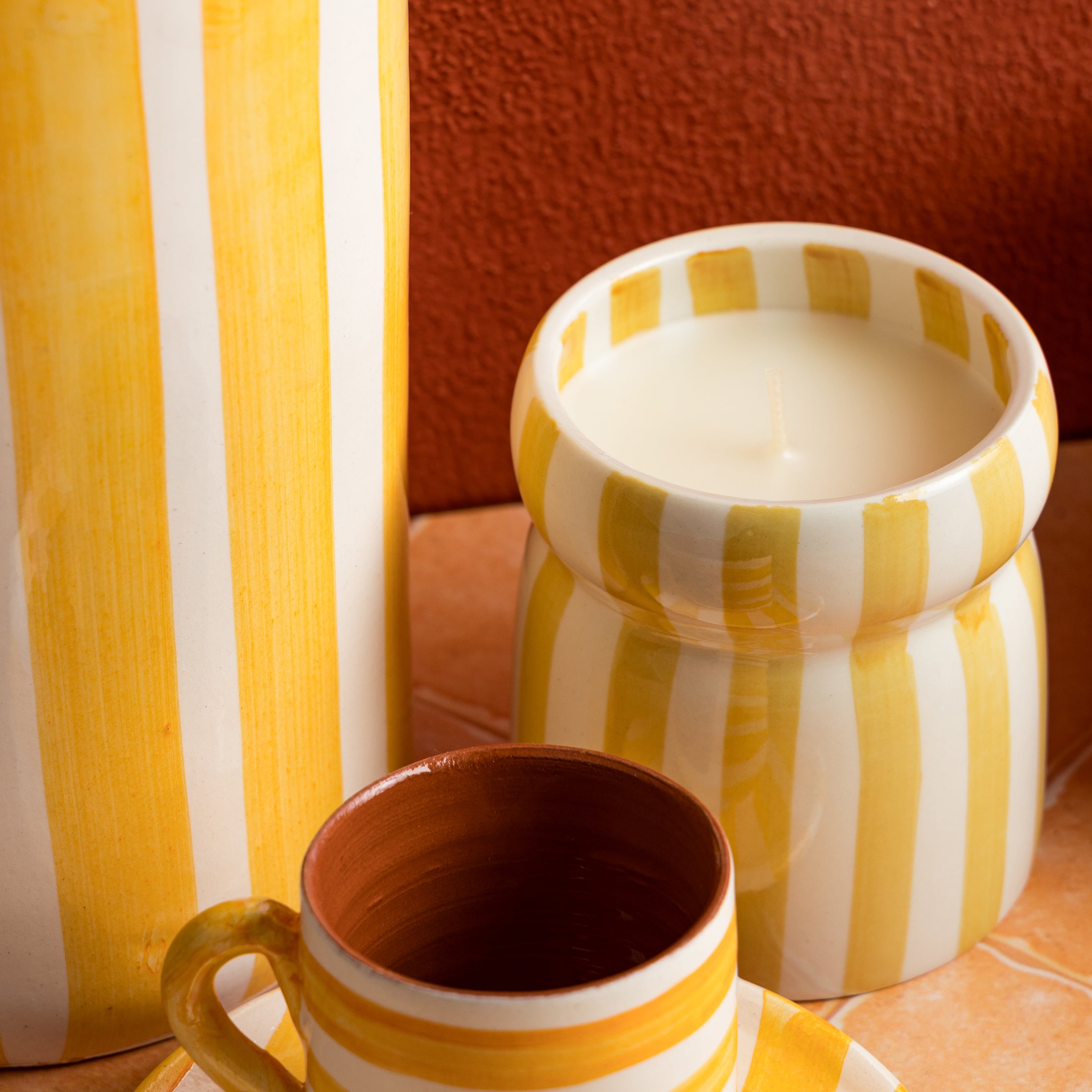 Herring & Bones - Concept Store Joyeux - Designworks Collective - Bougies Parfumées - Bougie parfumée "Cabana" - Gold Coast