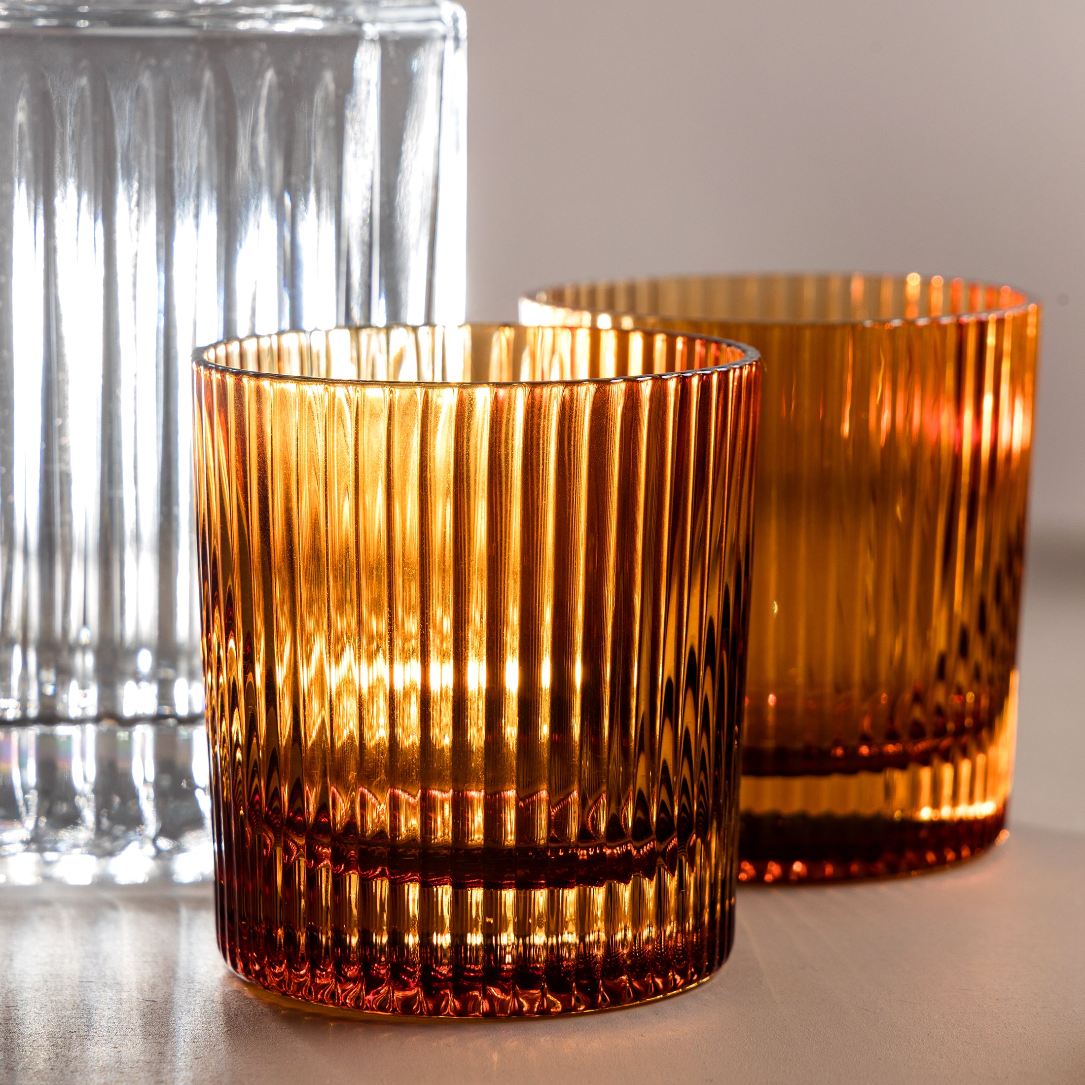 Herring & Bones - Concept Store Joyeux - Designworks Collective - Verres - Lot de 2 verres "Scout"