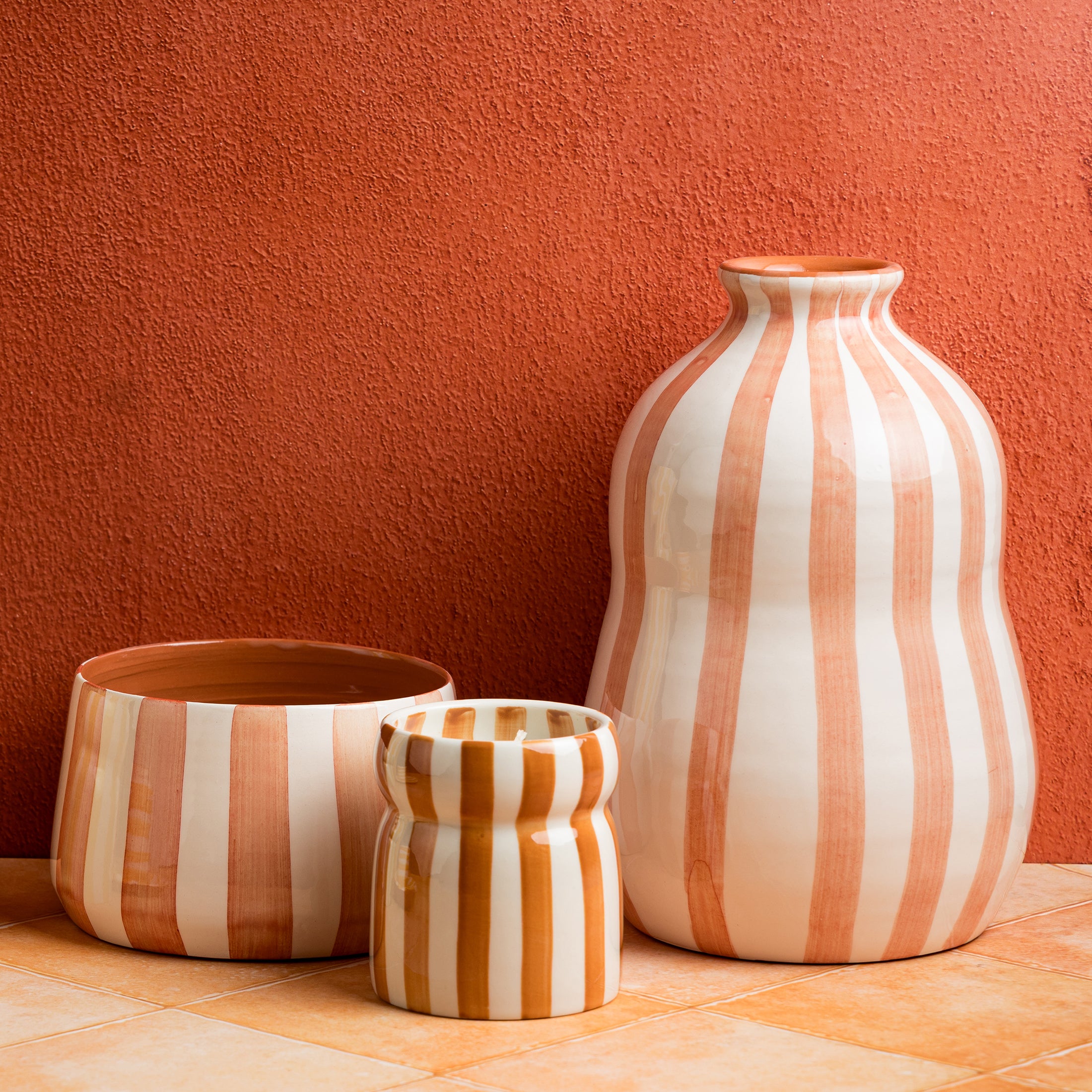 Herring & Bones - Concept Store Joyeux - Casa Cubista - Vase - Vase "Bold"