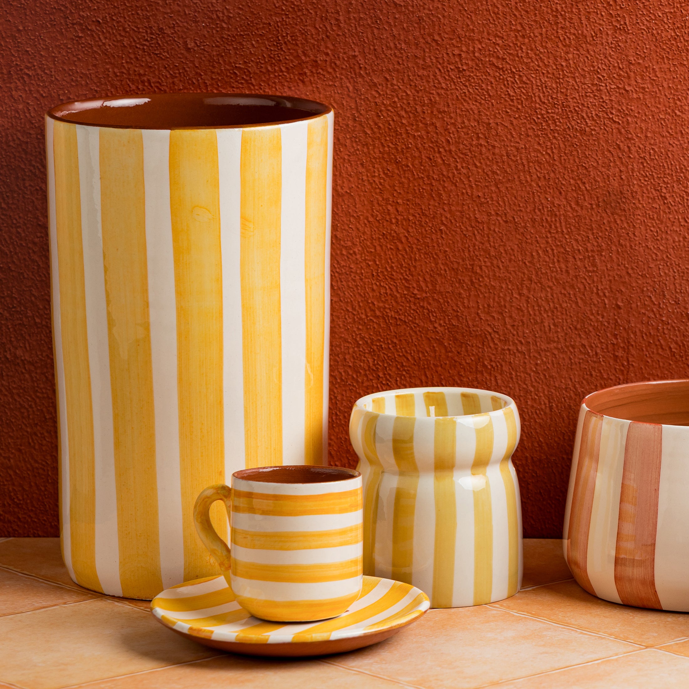 Herring & Bones - Concept Store Joyeux - Designworks Collective - Bougies Parfumées - Bougie parfumée "Cabana" - Gold Coast