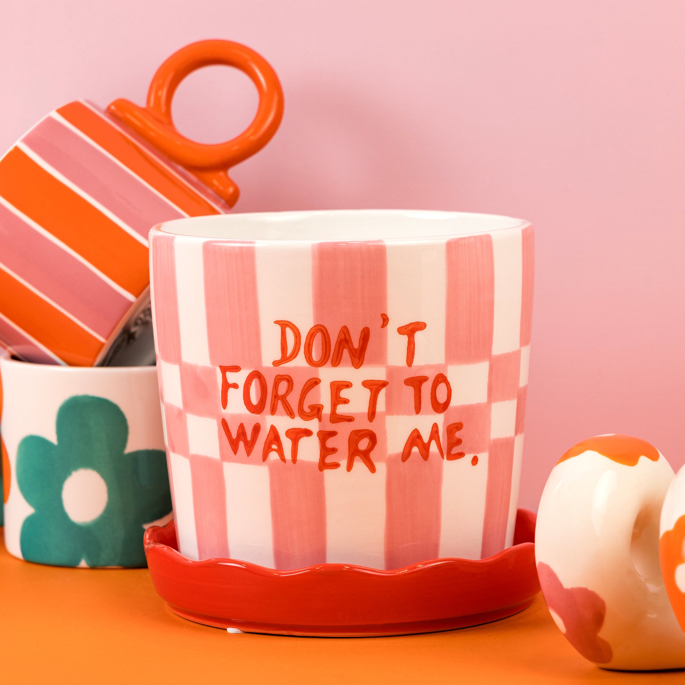 Herring & Bones - Concept Store Joyeux - Que Rico - Cache-pots et accessoires - Pot pour plantes "Lior"