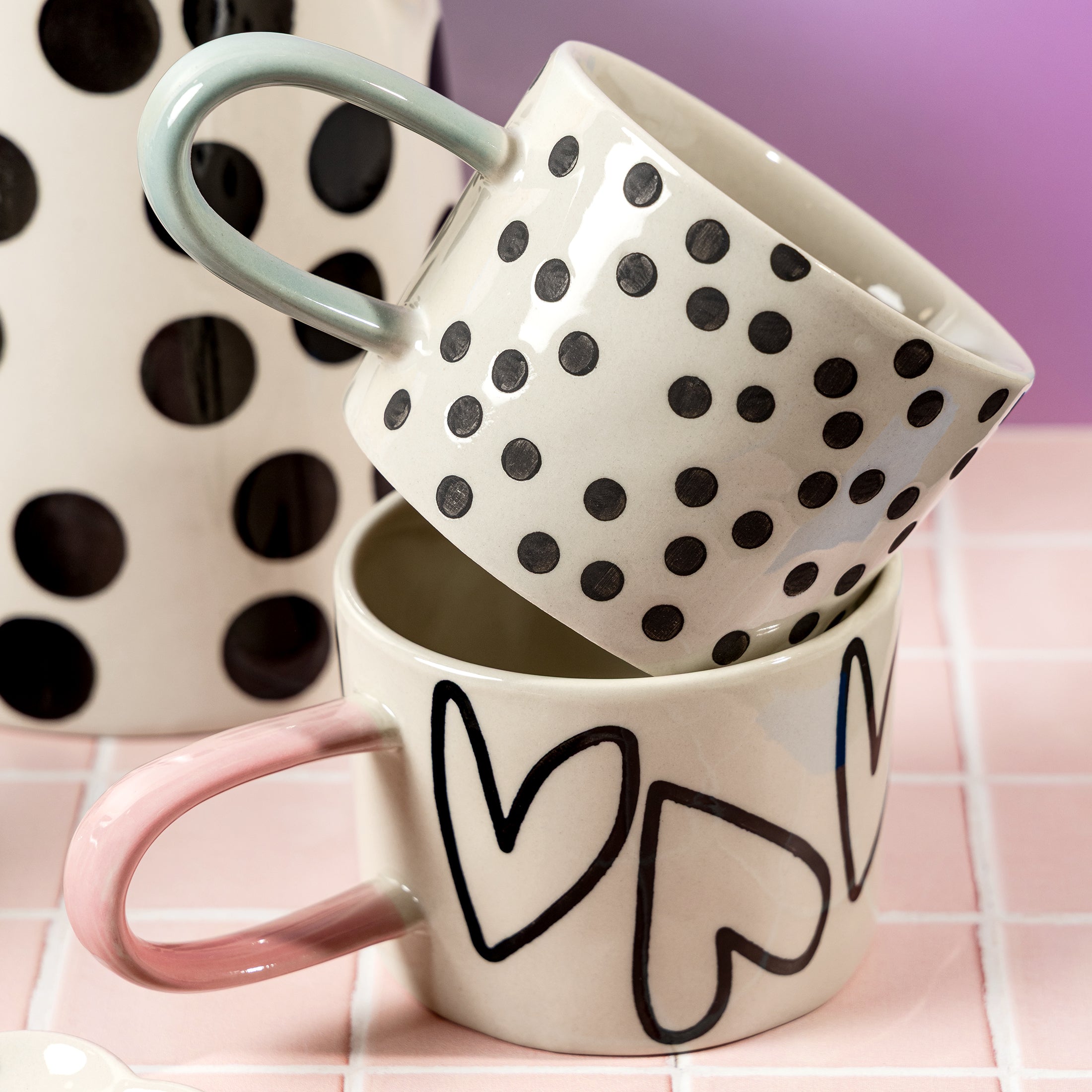 Herring & Bones - Concept Store Joyeux - Caroline Gardner - Tasses - Mug "Ditsy"
