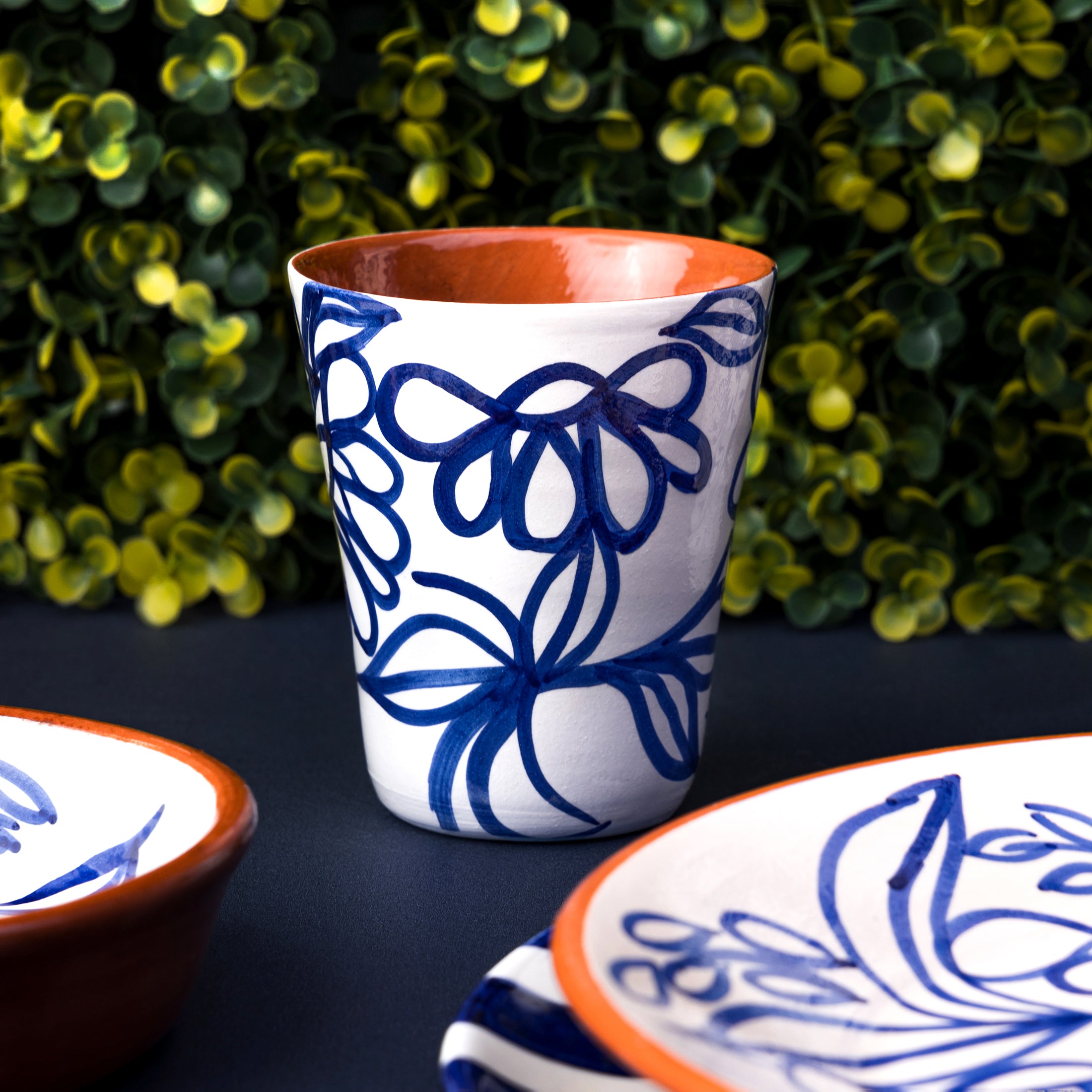 Herring & Bones - Concept Store Joyeux - Casa Cubista - Tasses - Tasse "Flores"