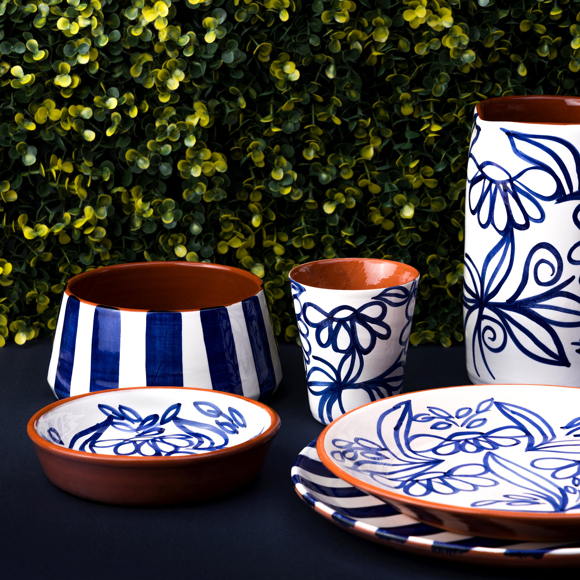 Herring & Bones - Concept Store Joyeux - Casa Cubista - Tasses - Tasse "Flores"