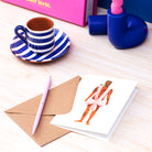 Herring & Bones - Concept Store Joyeux - Designworks Collective - Stylos - Lot de 4 stylos fins en métal