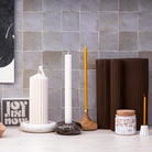 Herring & Bones - Concept Store Joyeux - OYOY - Bougeoirs - Bougeoir en marbre "Savi" - Petit