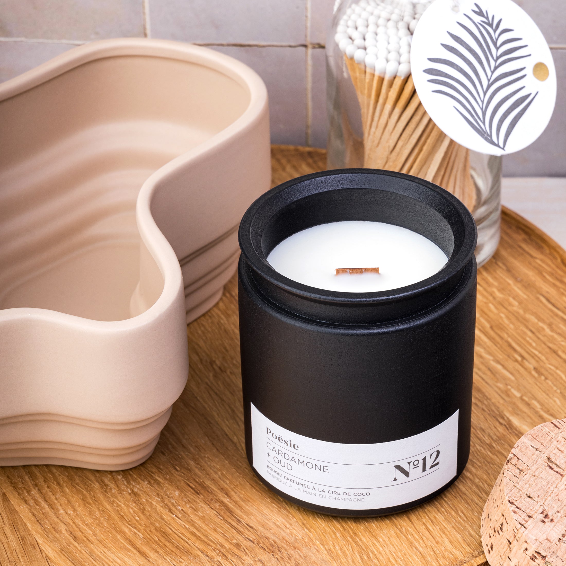 Herring & Bones - Concept Store Joyeux - Stences - Corbeilles - Grand bol déco "Lake Bowl"