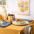 Herring & Bones - Concept Store Joyeux - Les Pensionnaires - Nappes - Nappe en double gaze de coton